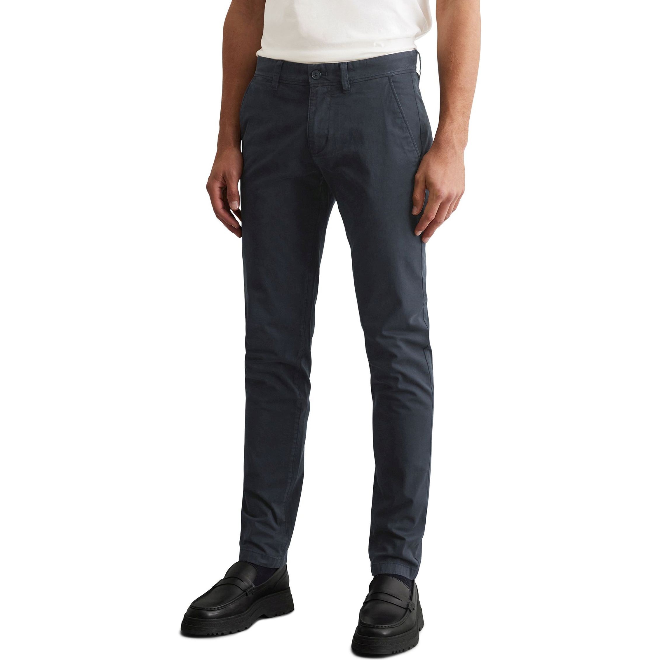 MARC O'POLO Kelnės vyrams, Mėlyna, Pants 520038410044 2