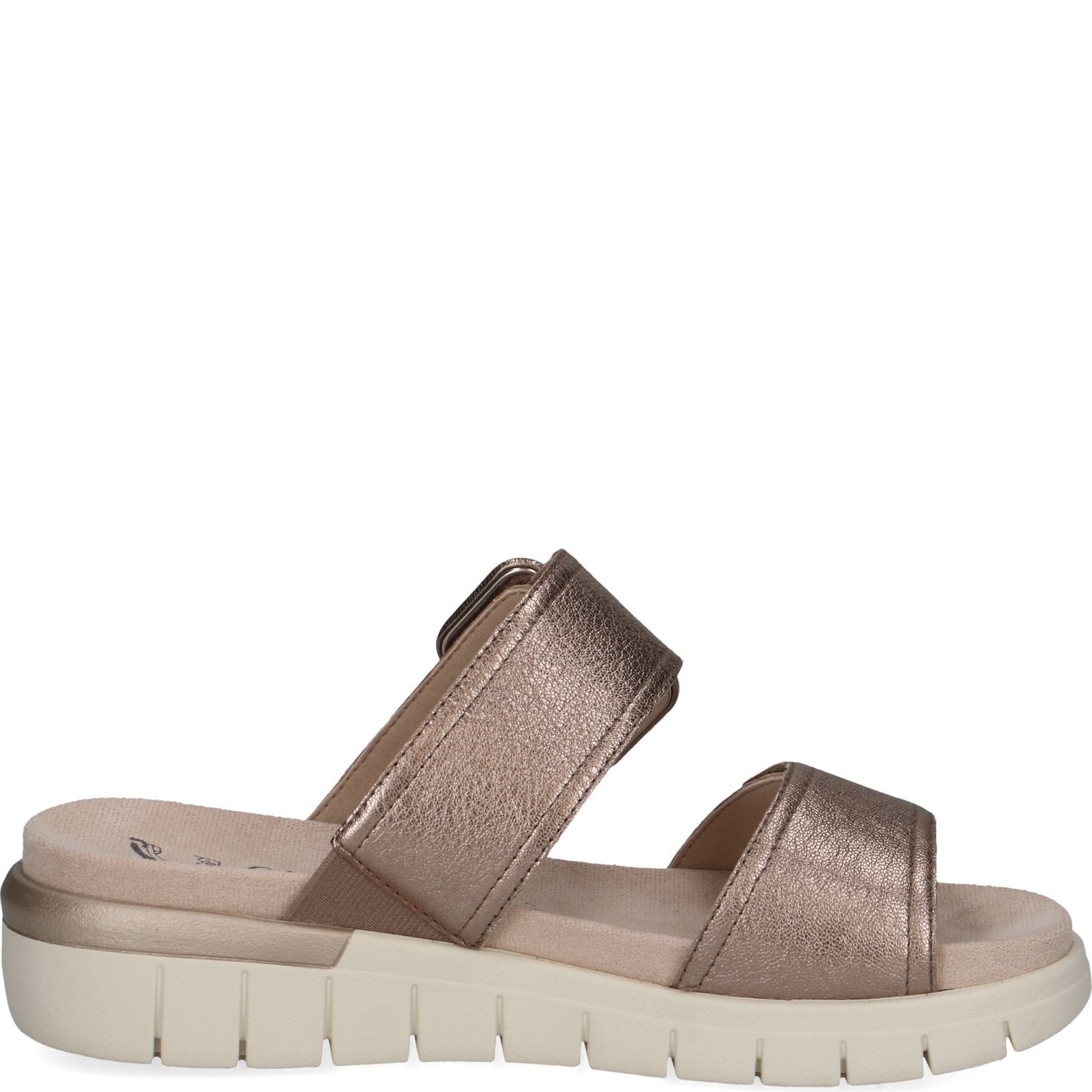 CAPRICE Šlepetės moterims, Bronzinė, Slippers 4