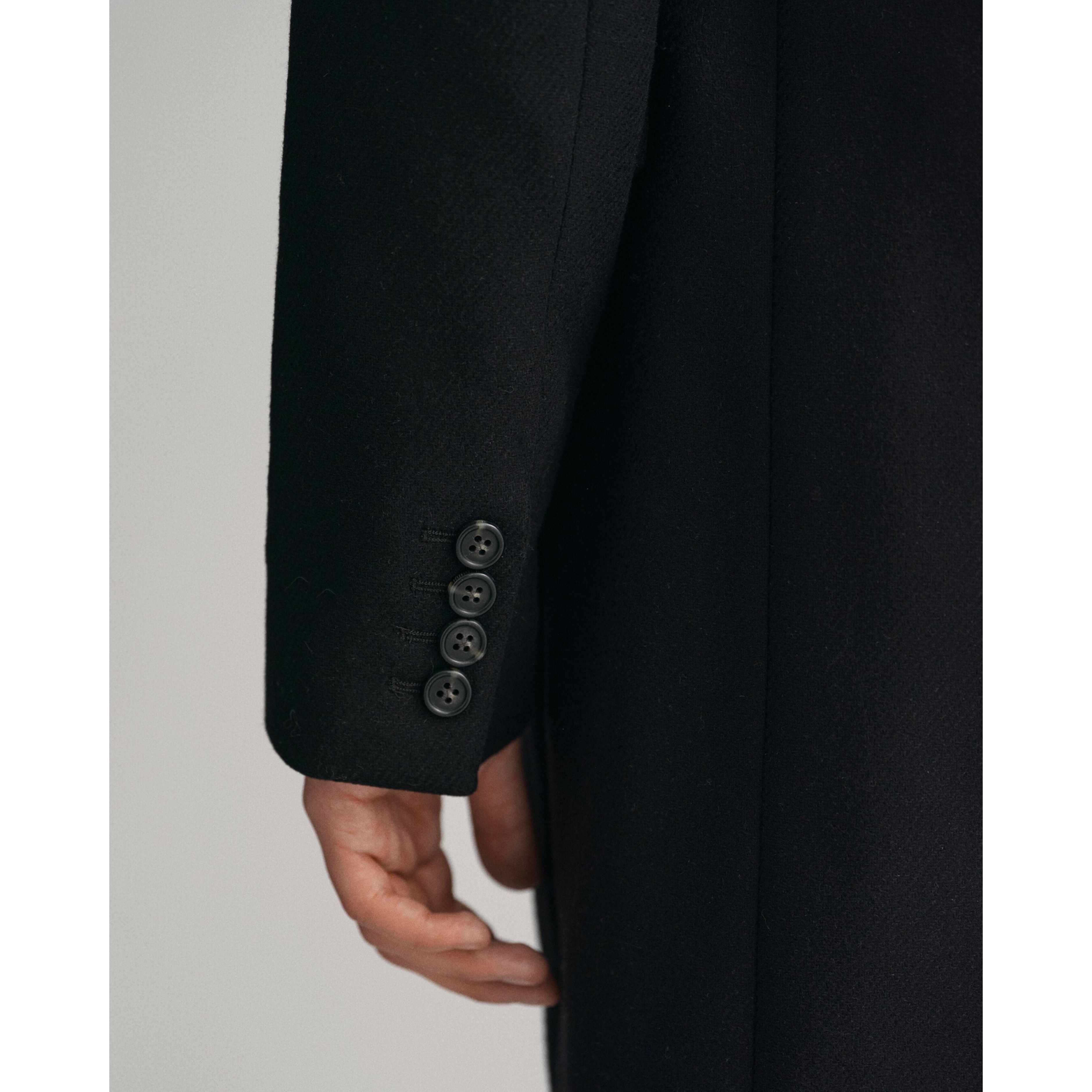 GANT Striukė vyrams, Juoda, CLASSIC TAILORED 4