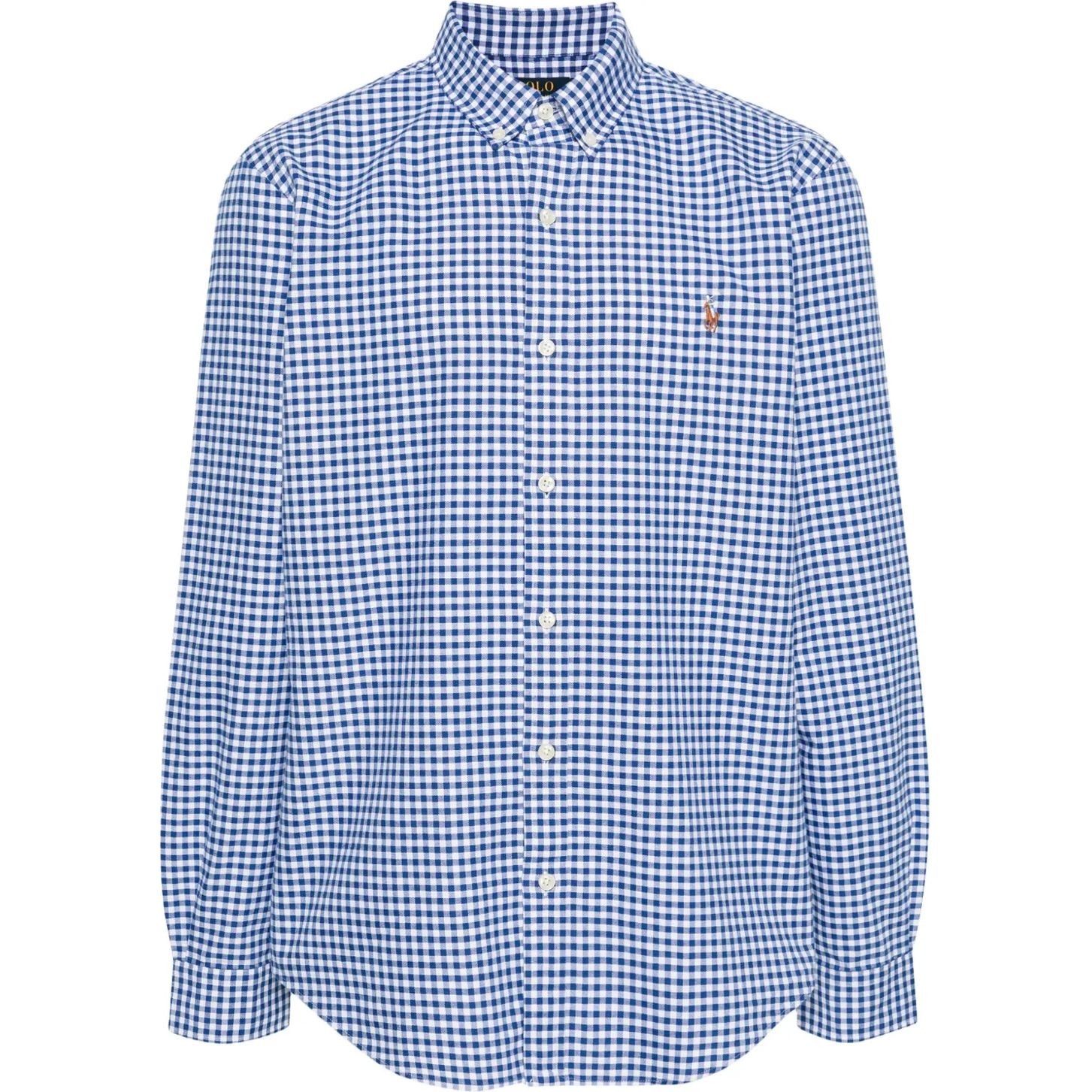 POLO RALPH LAUREN Marškiniai ilgomis rankovėmis vyrams, Marga, Long sleeve-sport shirt