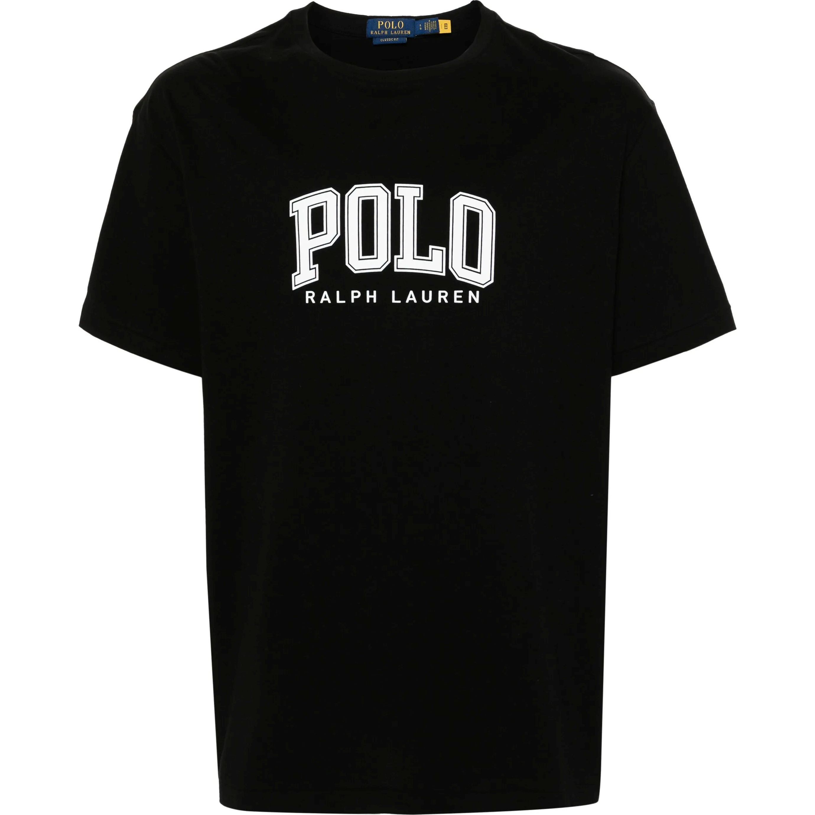 POLO RALPH LAUREN Marškinėliai trump. rankovėmis vyrams, Juoda, Short sleeve t-shirt 1