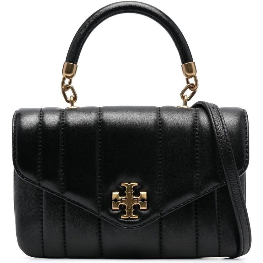 TORY BURCH Rankinė per petį moterims, Juoda, Kira mini bag 1