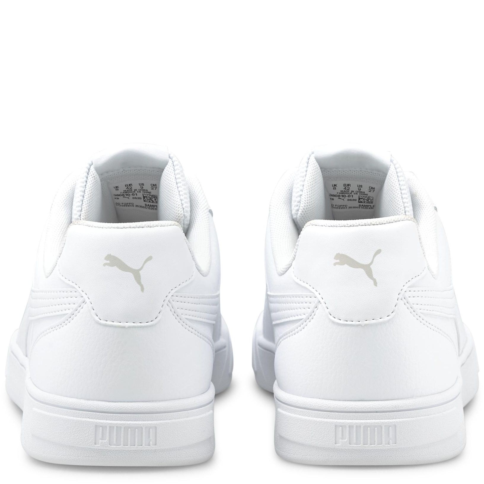 PUMA Laisvalaikio bateliai vyrams, Balta, Caven SHOES 3