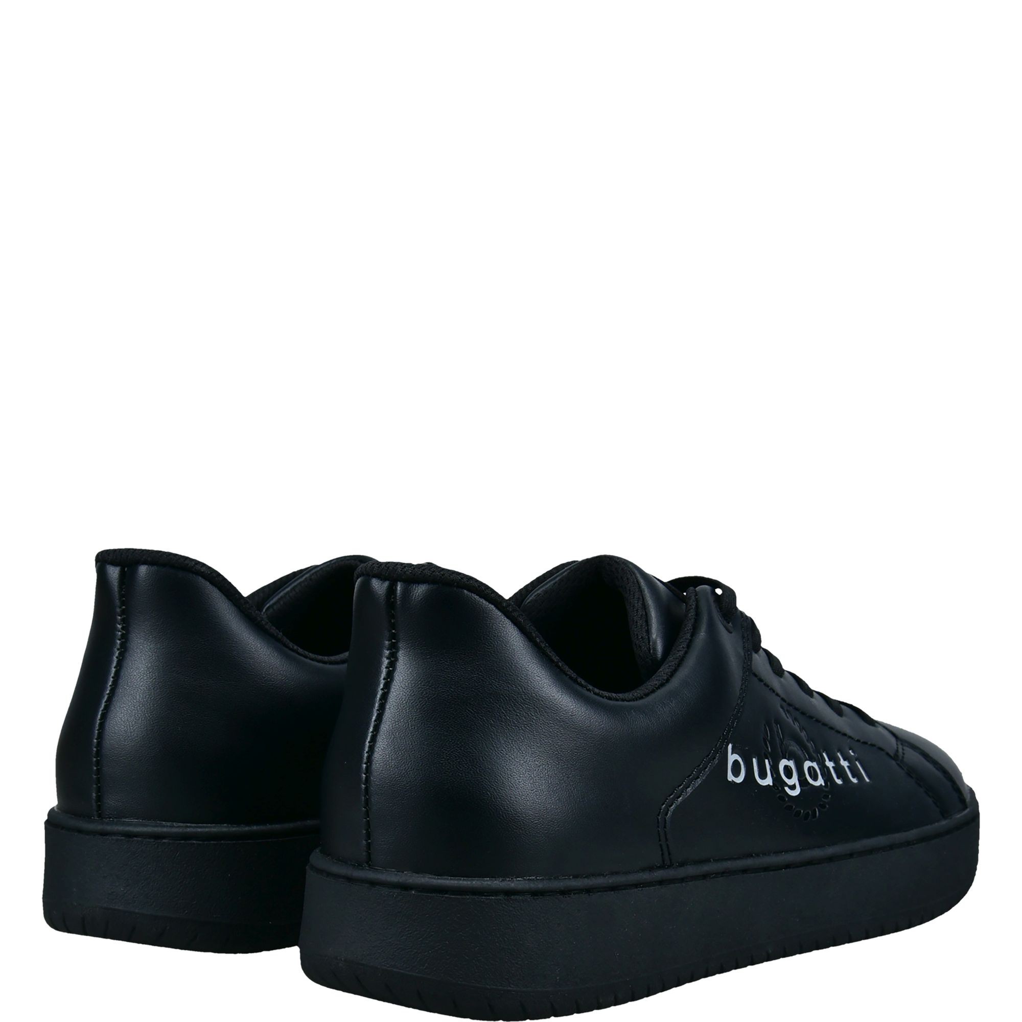 BUGATTI Laisvalaikio bateliai vyrams, Juoda, Leisure 5