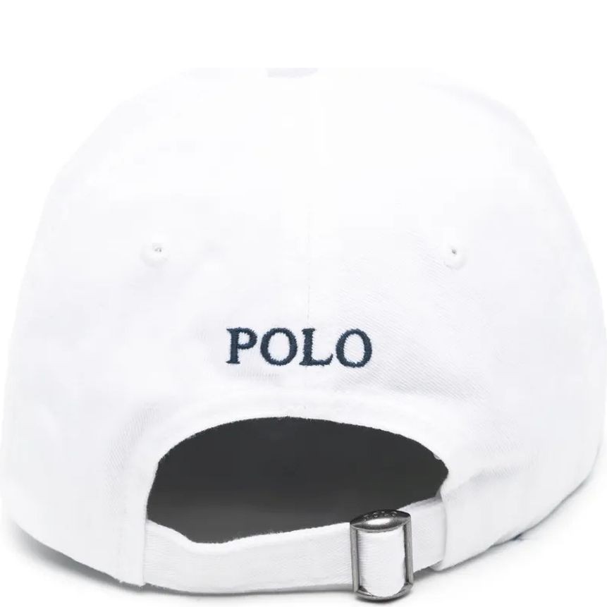 POLO RALPH LAUREN Skrybėlė moterims, Balta, Cls sprt cap 2