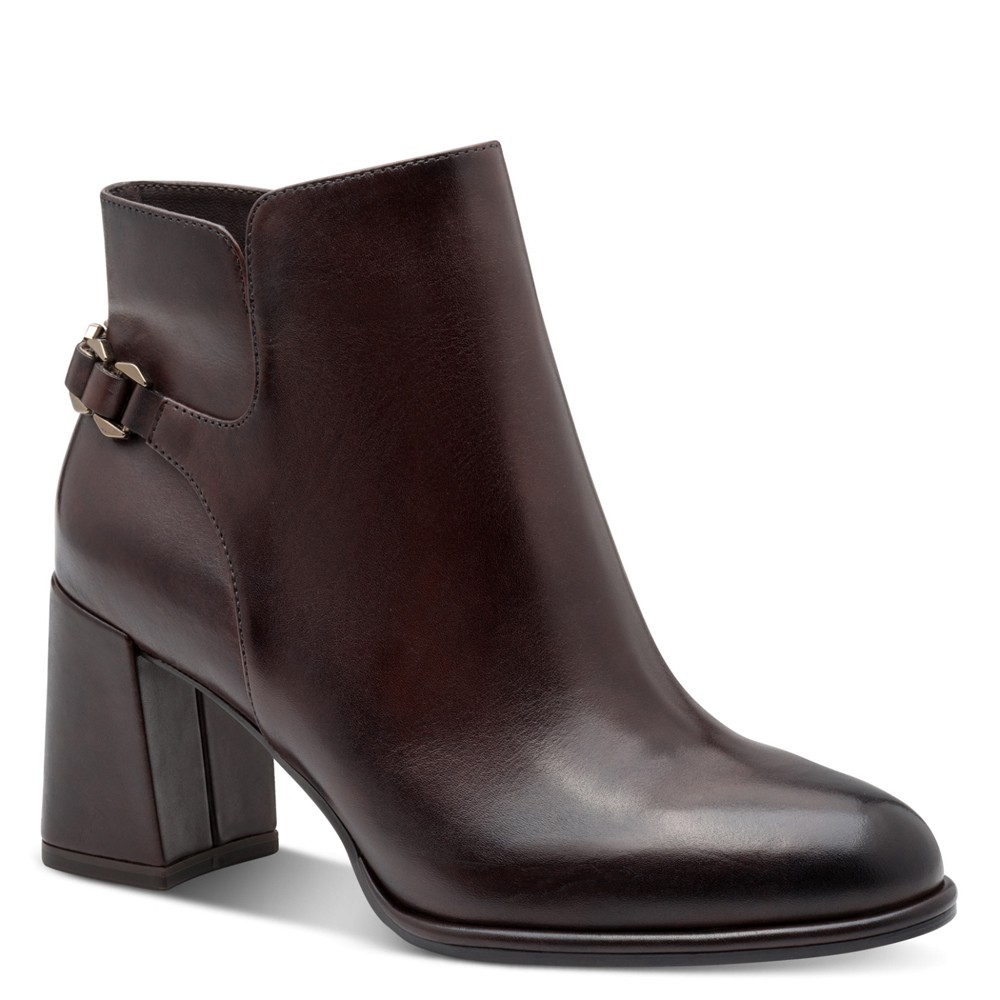 TAMARIS Aulinukai moterims, Ruda, Booties 25346-45 1