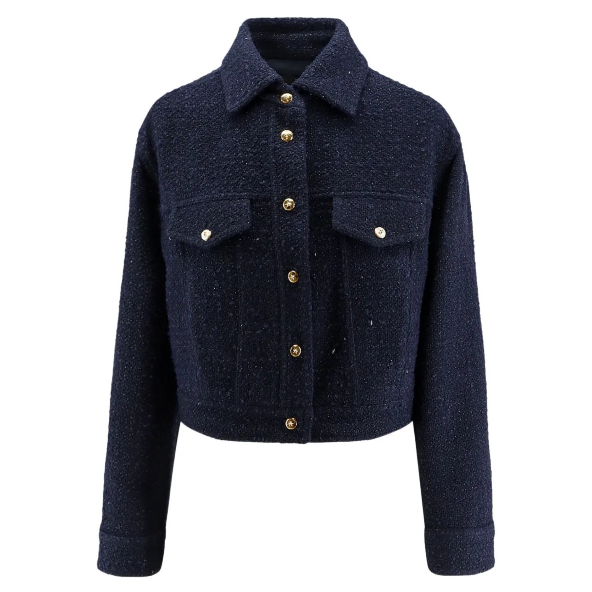 PINKO Striukė moterims, Mėlyna, Gelato jacket 1