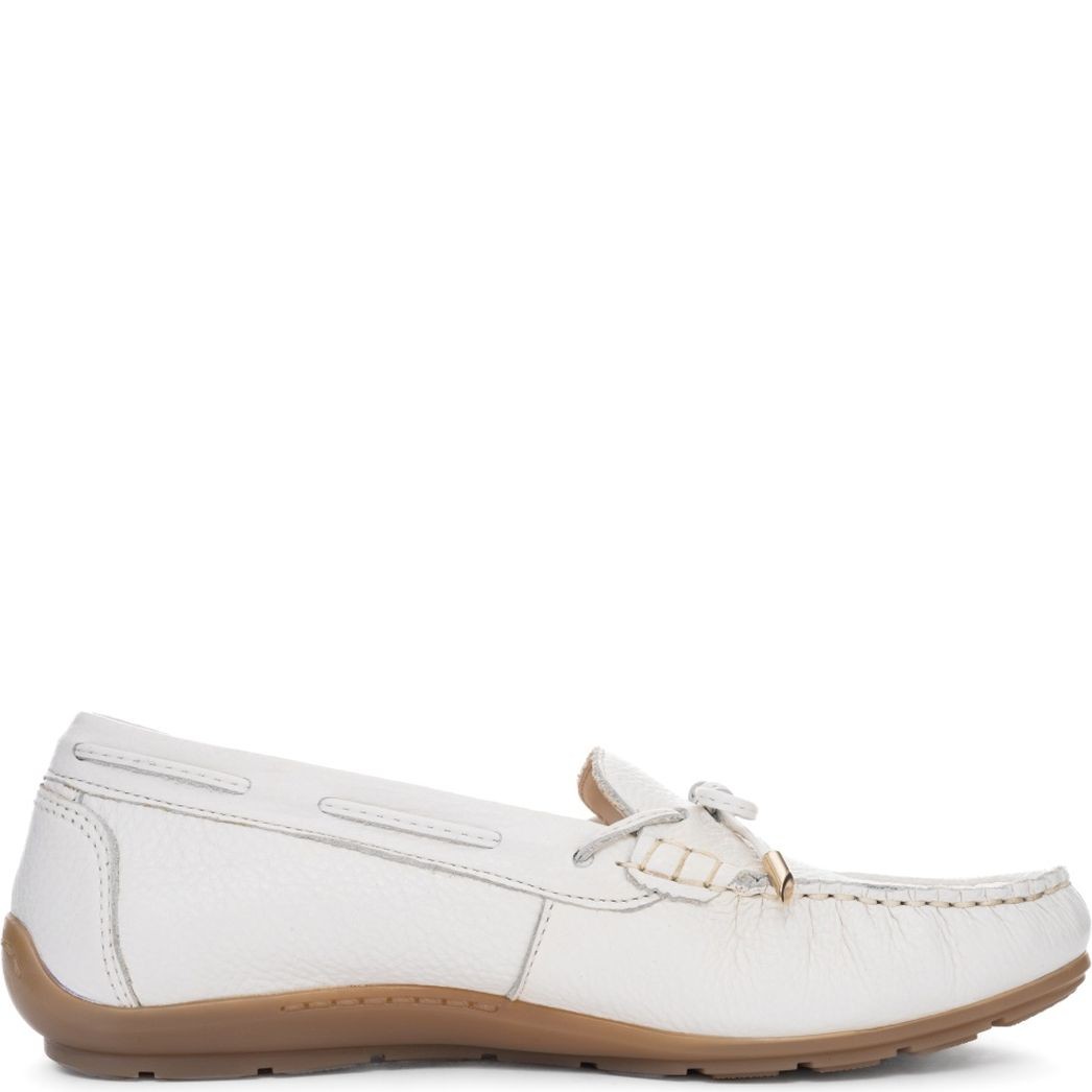 ARA Mokasinai moterims, Balta, Alabana mocasins 3