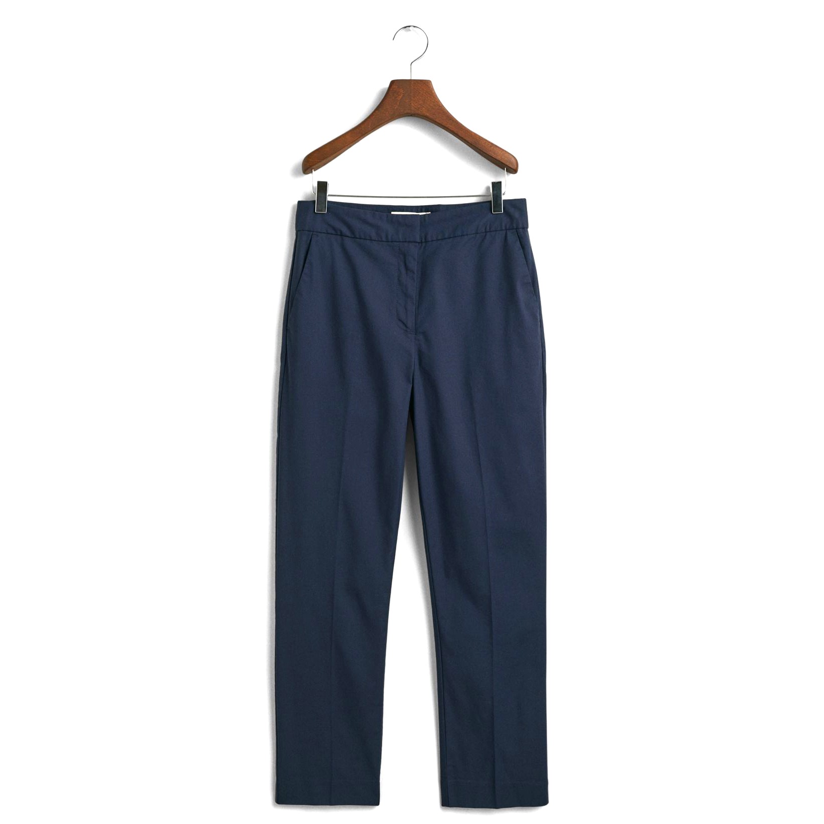 GANT Kelnės moterims, Mėlyna, D1. SLIM CIGARETTE SLACK 1