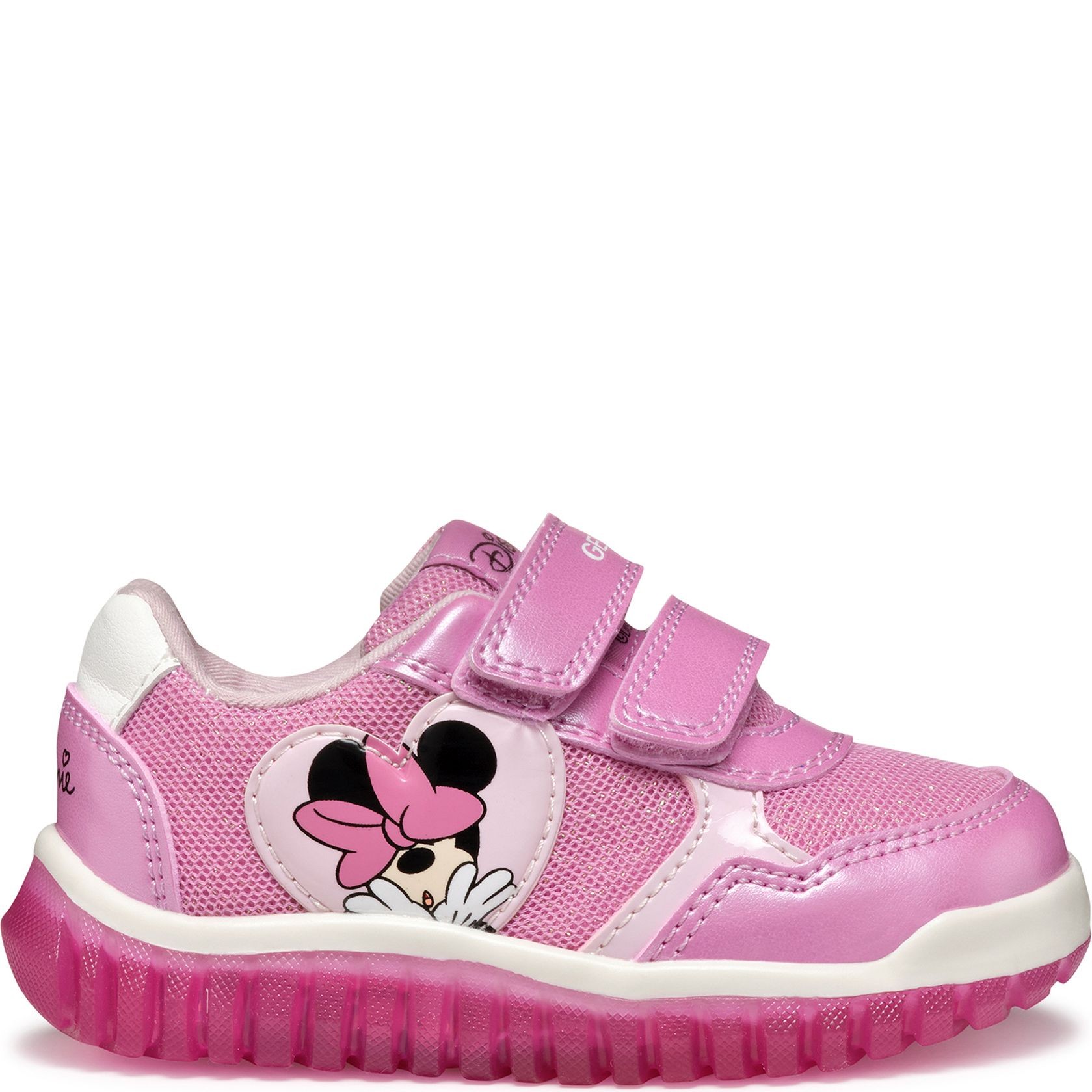 GEOX Laisvalaikio bateliai mergaitėms, Rožinė, Lightyloo leisure 1