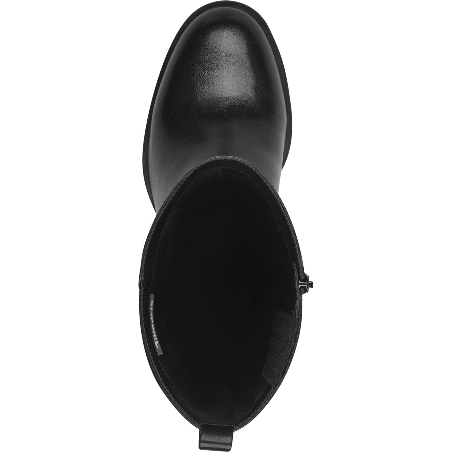 TAMARIS Auliniai moterims, Juoda, Long heeled boot 4