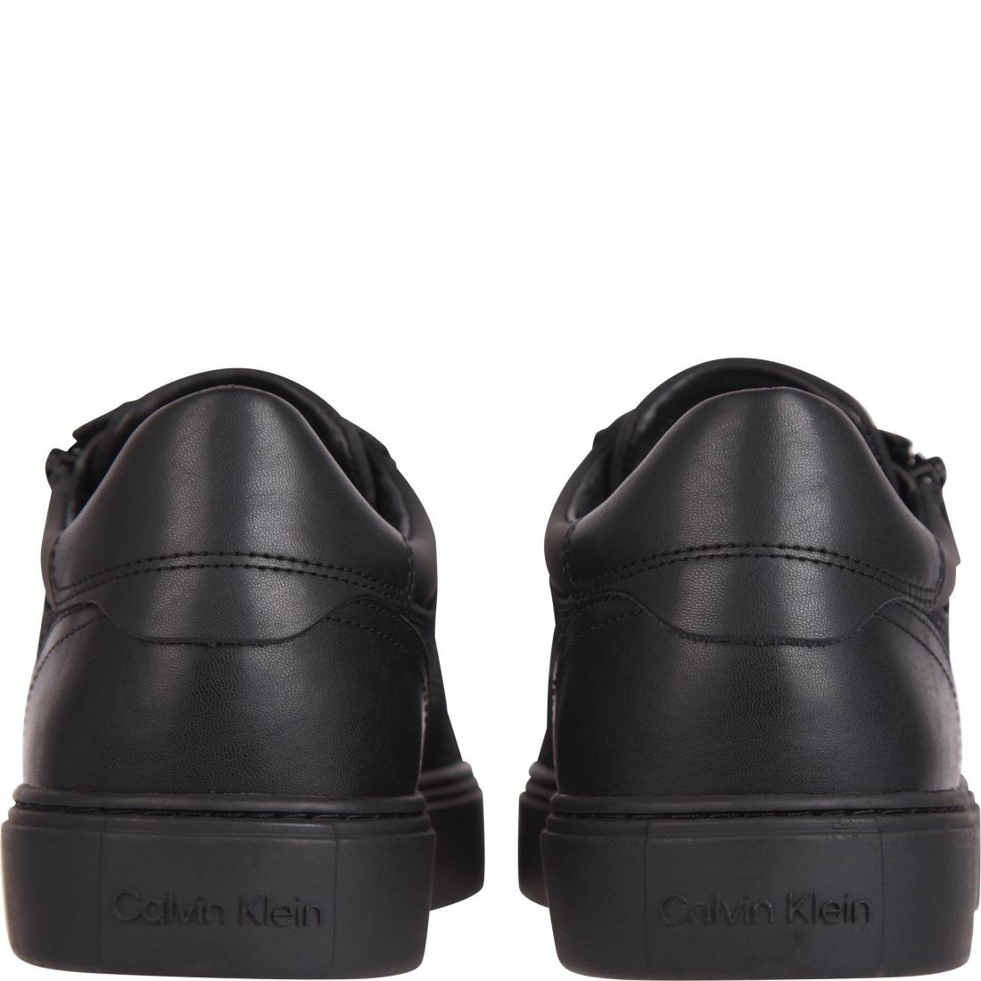 CALVIN KLEIN Sportiniai bateliai vyrams, Juoda, Low top lace up mono shoe 5