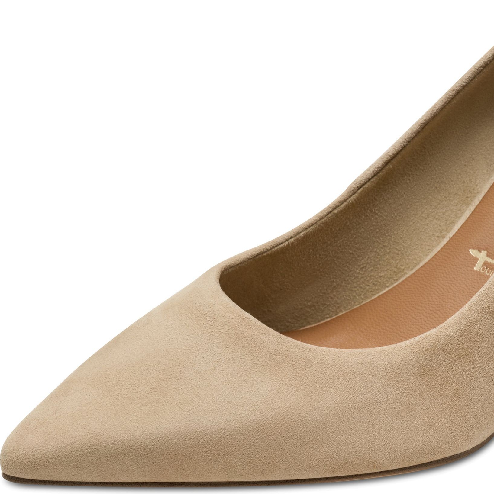 TAMARIS Aukštakulniai moterims, Smėlio, Pumps 6