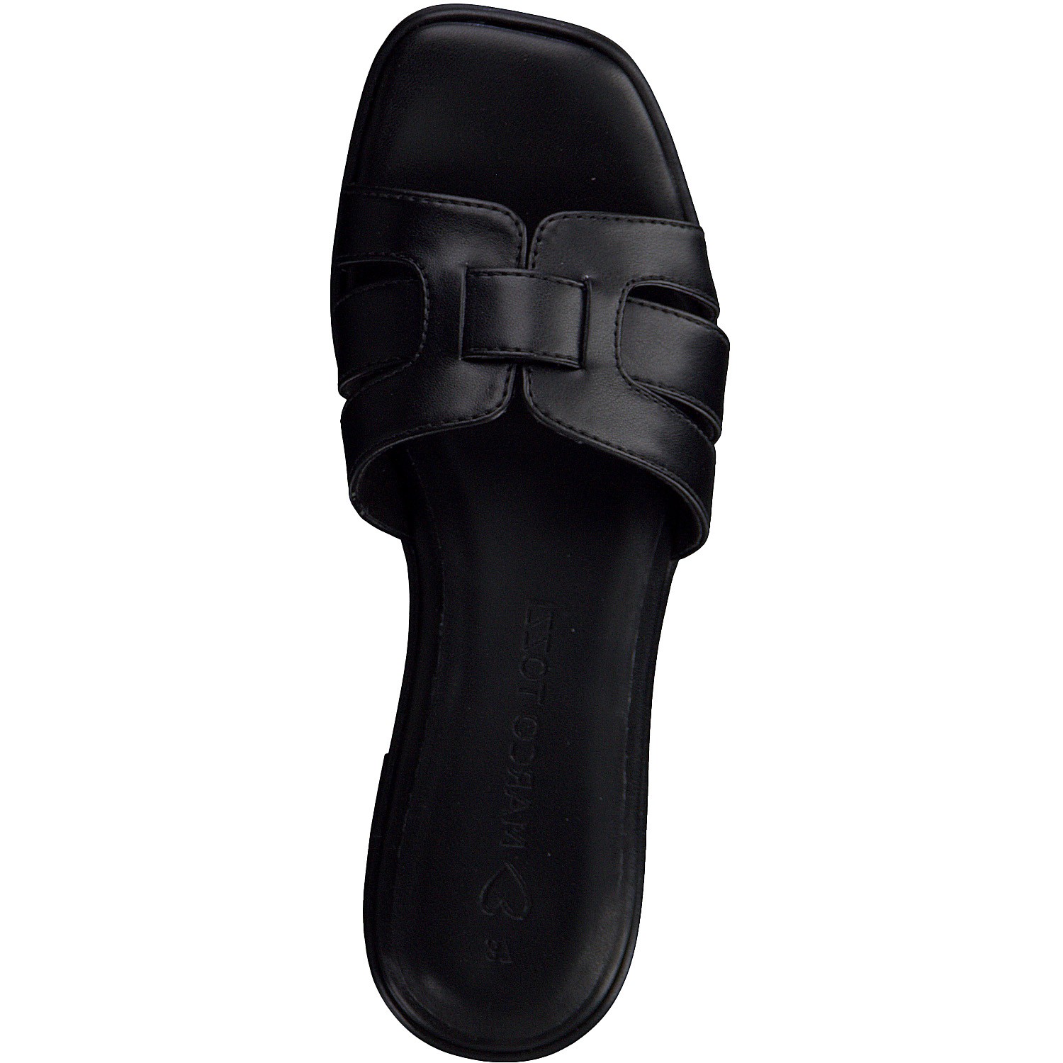 MARCO TOZZI Šlepetės moterims, Juoda, SLIPPERS 4