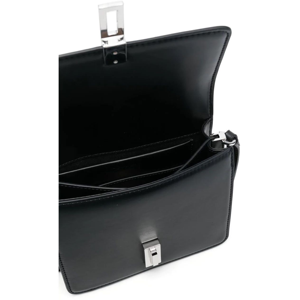 CALVIN KLEIN Rankinė per petį moterims, Juoda, Archive crossbody 4