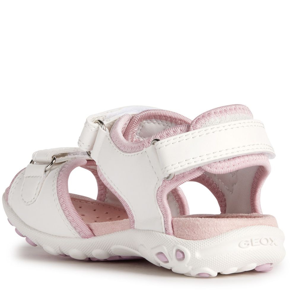 GEOX Basutės mergaitėms, Balta, SANDALS WHINBERRY 3