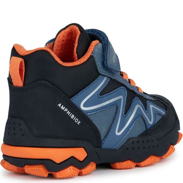 GEOX Aulinukai berniukams, Mėlyna, Buller abx booties 3
