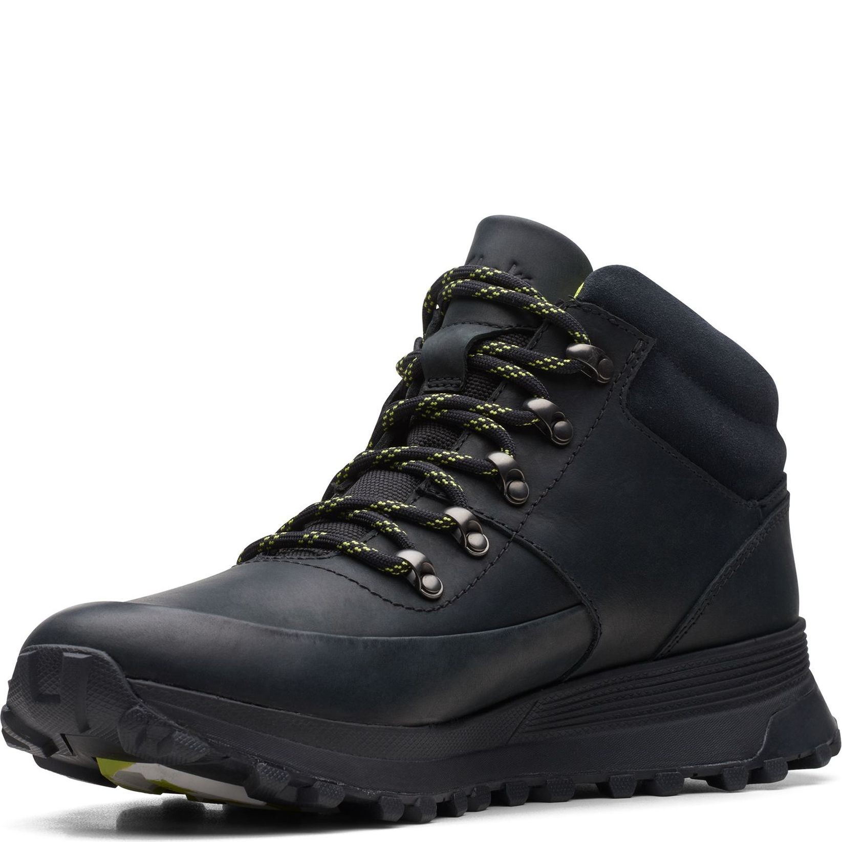 CLARKS Aulinukai vyrams, Juoda, ATL Trek Mid Booties 4