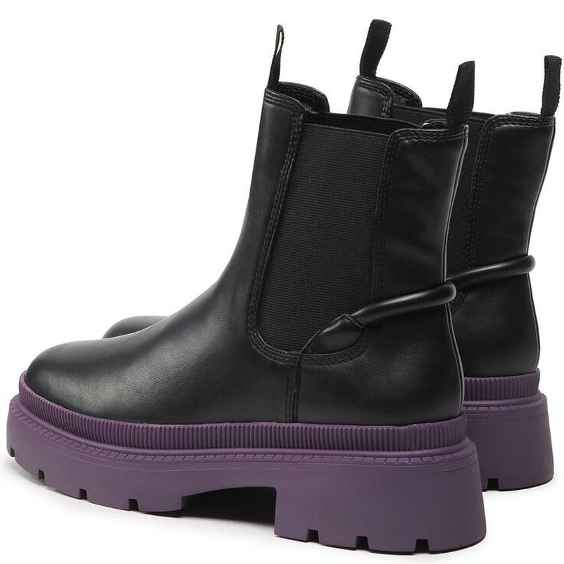 TAMARIS Aulinukai moterims, Juoda, BOOTIES 3