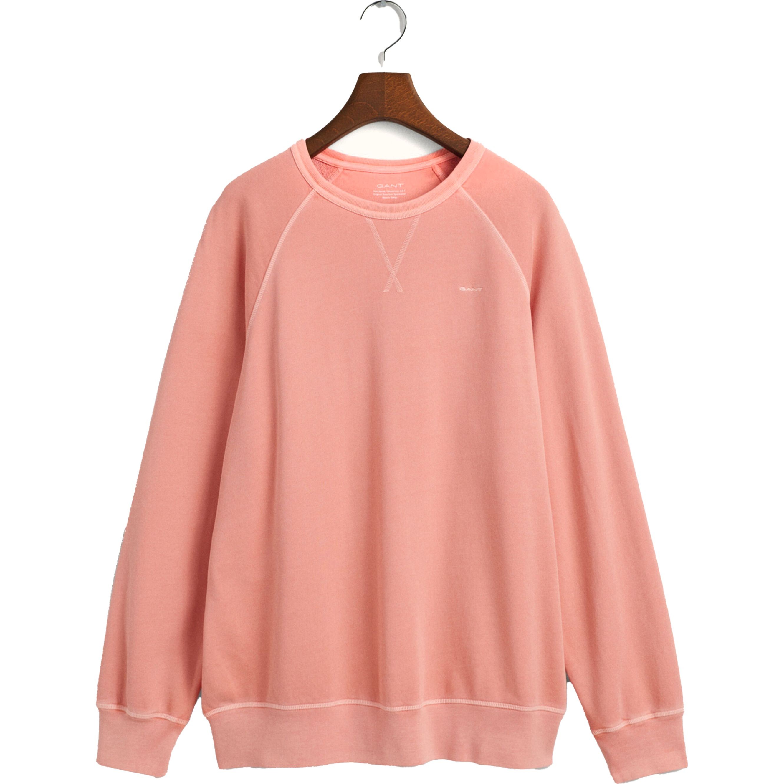 GANT Marškinėliai moterims, Rožinė, REG TONAL SHIELD SS T-SHIRT