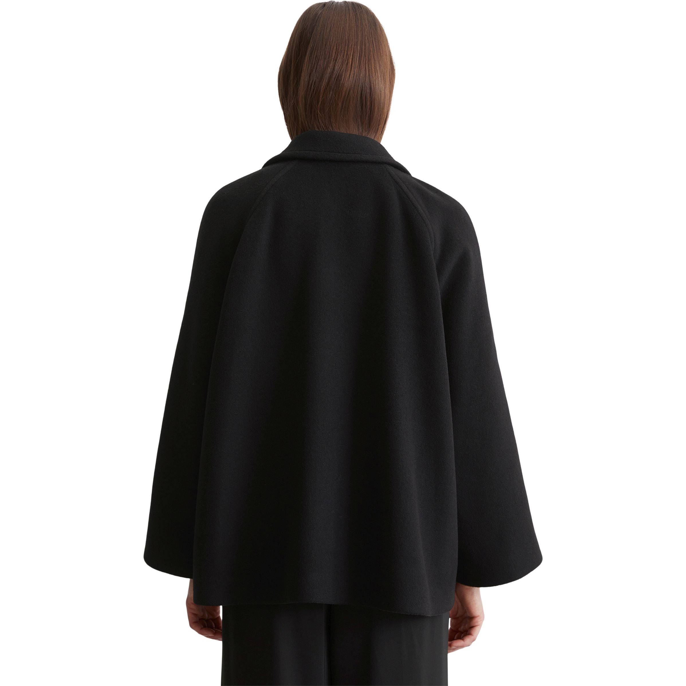 MARC O'POLO Paltas moterims, Juoda, Coats 408008470375 3