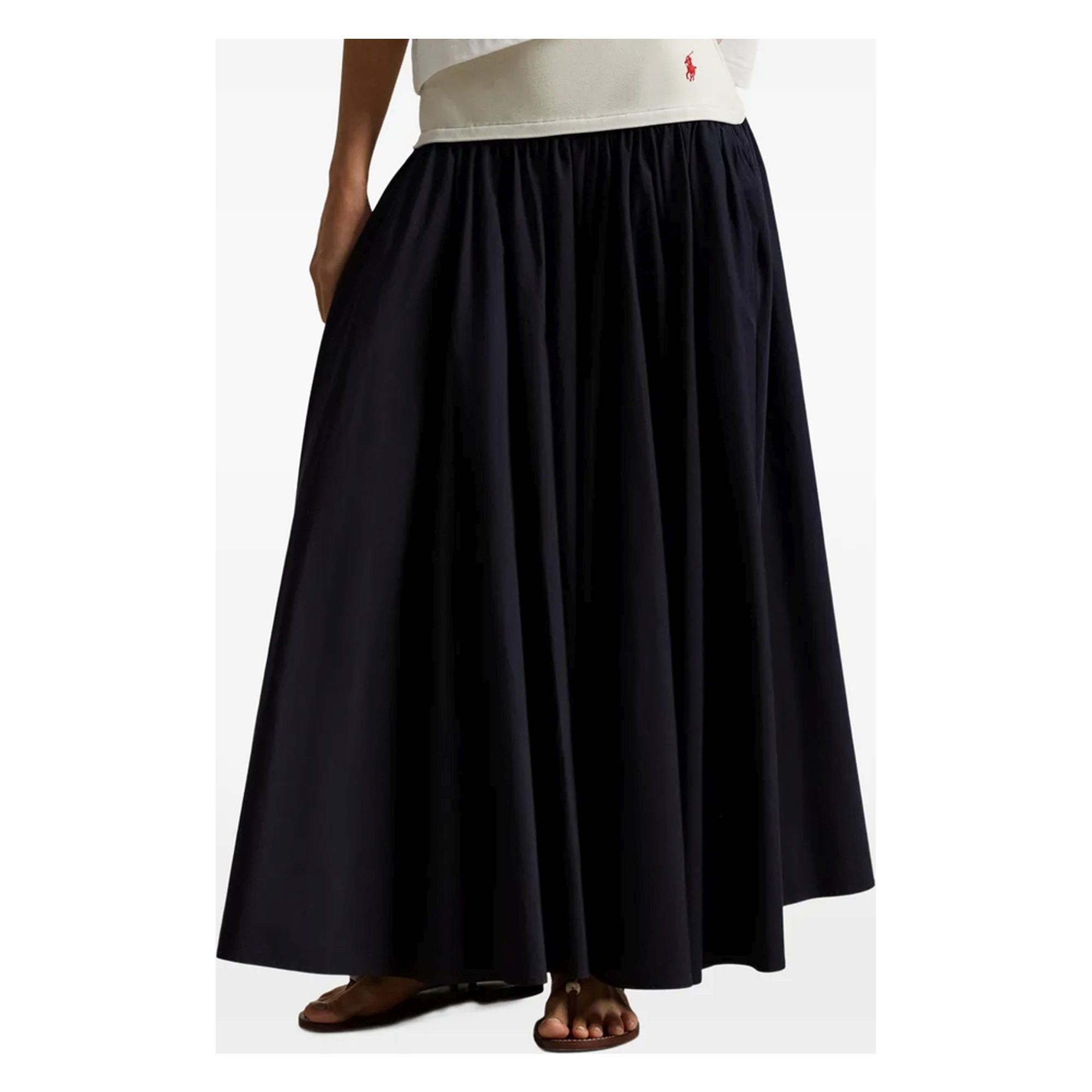 POLO RALPH LAUREN Midi sijonas moterims, Marga, Woven-a line-skirt 2
