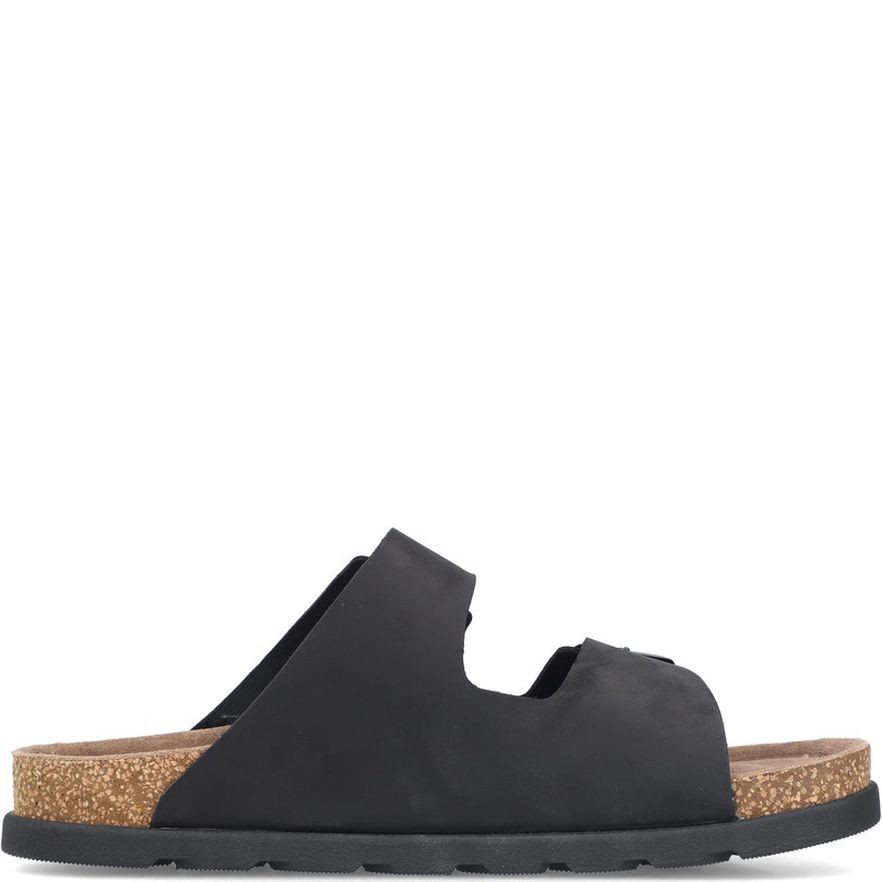 RIEKER Šlepetės vyrams, Juoda, Slippers 3