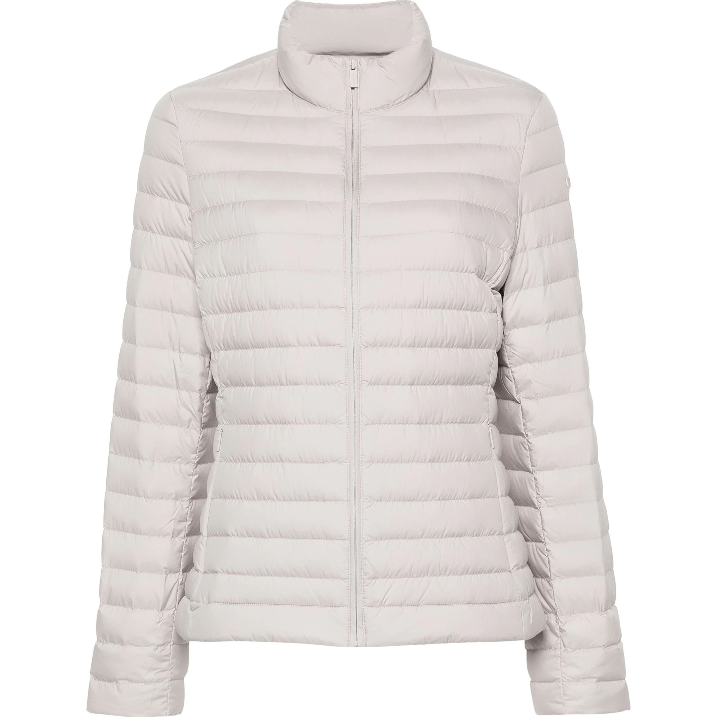 CALVIN KLEIN Pūkinė striukė moterims, Pilka, Puffer jacket 1