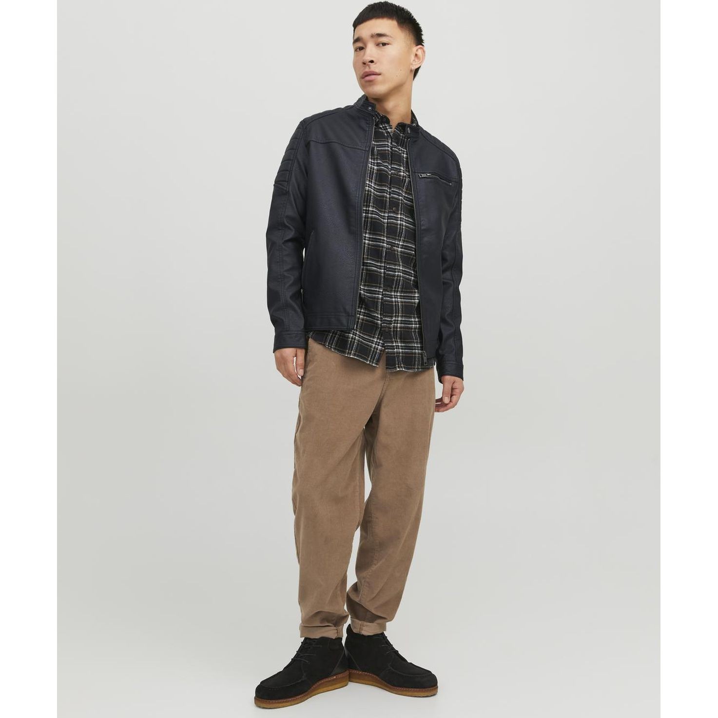 JACK & JONES Striukė vyrams, JJEROCKY JACKET NOOS 4
