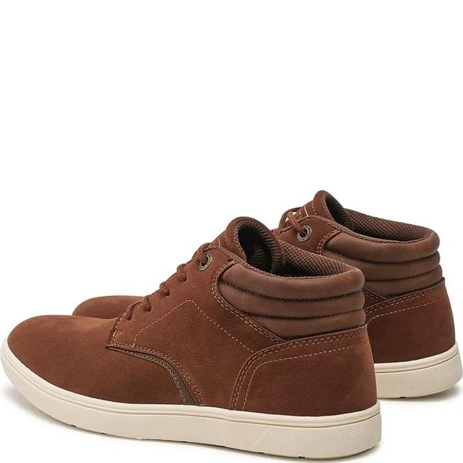 LANETTI Aulinukai vyrams, Ruda, BOOTIES 3