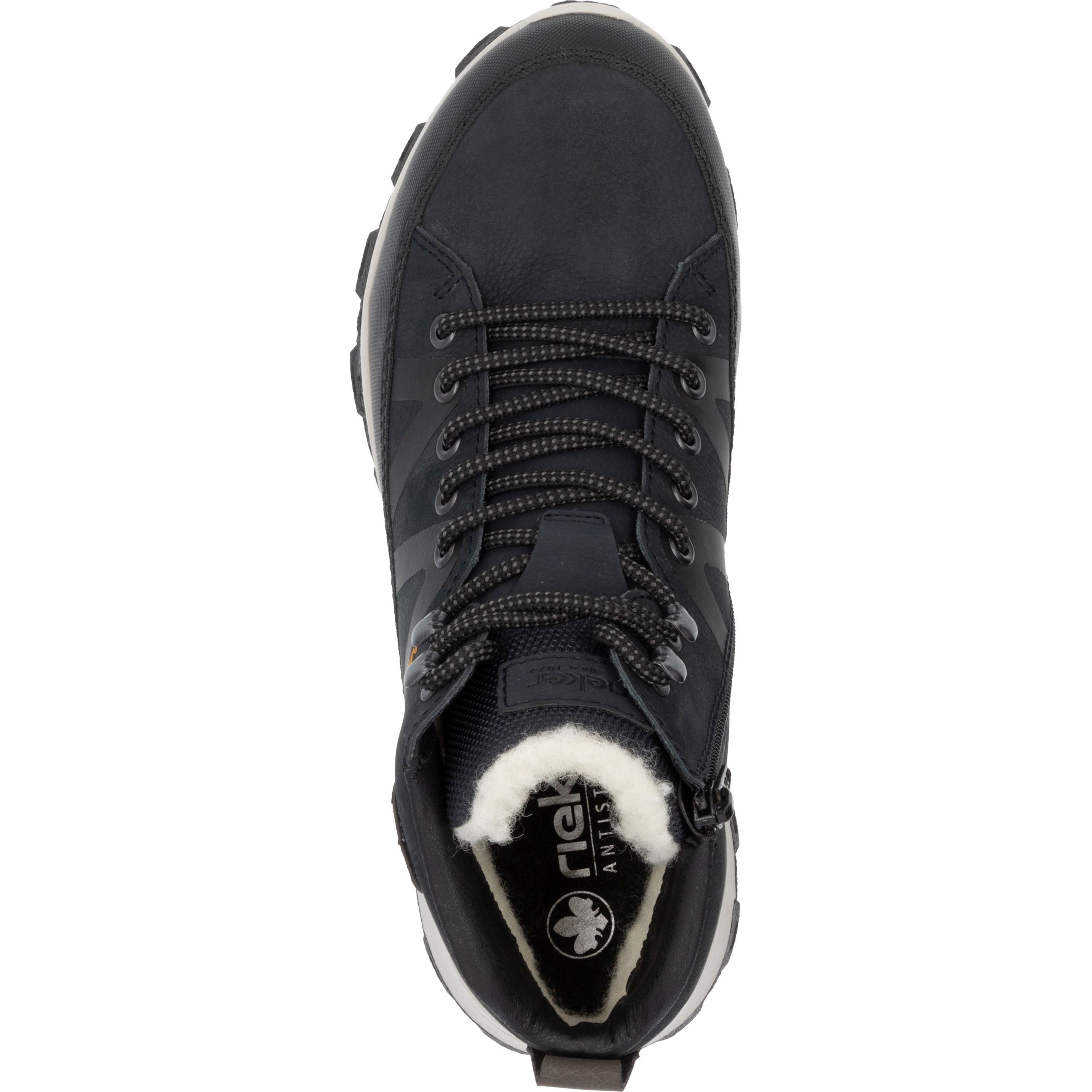 RIEKER Aulinukai vyrams, Mėlyna, Men's boots 7