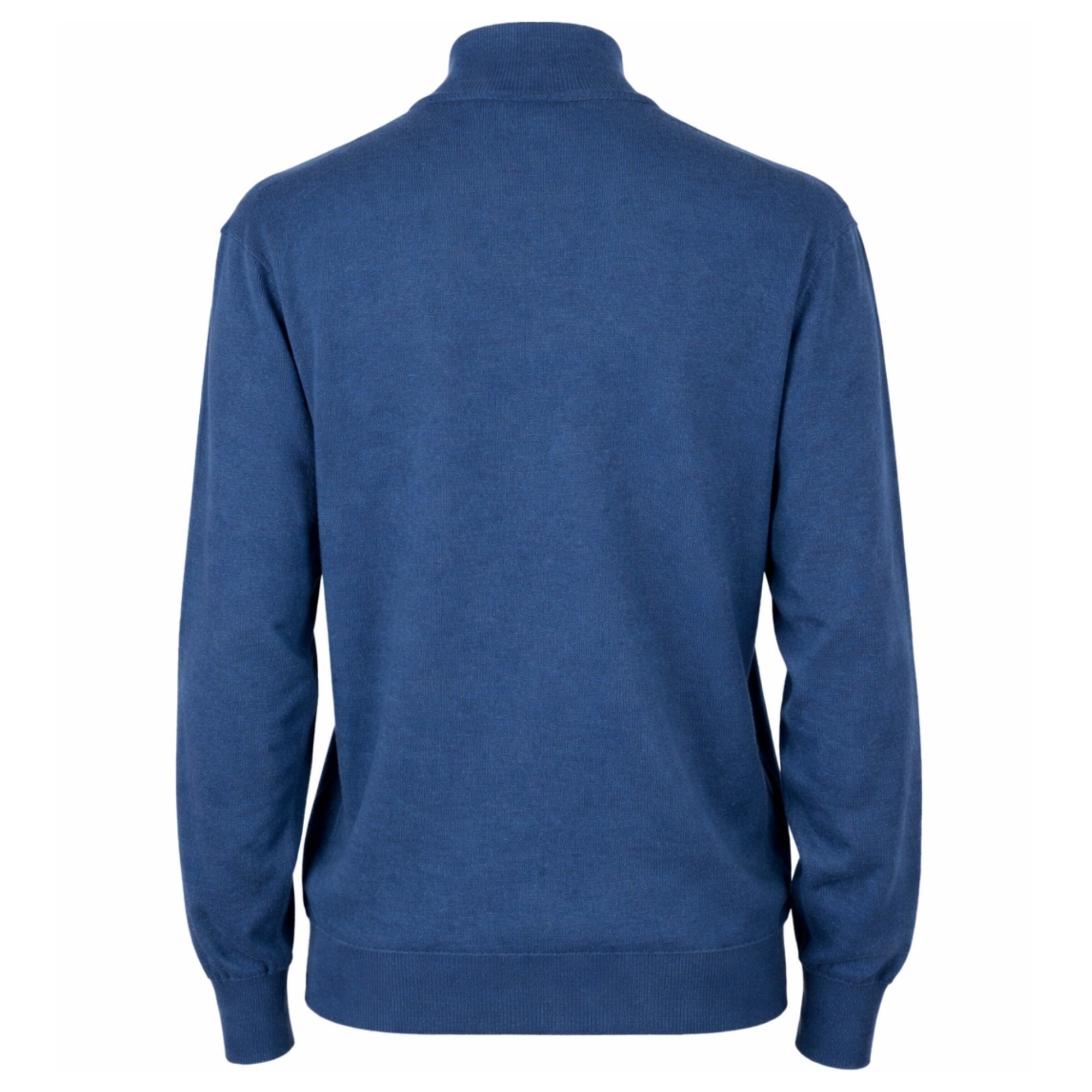 SERGIO MORETTI Polo marškiniai ilgos rank. vyrams, Mėlyna, Polo long 2