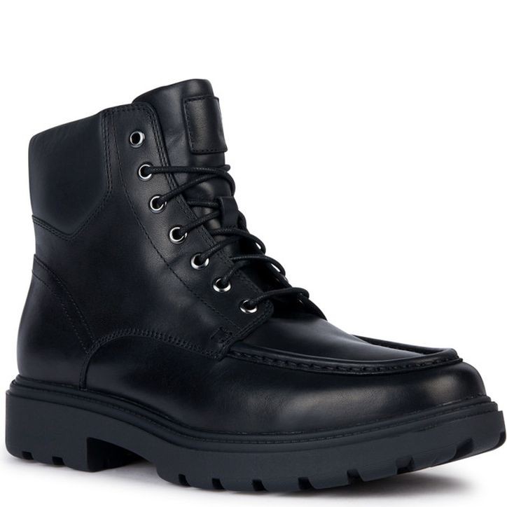 GEOX Aulinukai vyrams, Juoda, Spherica ec7 booties 1