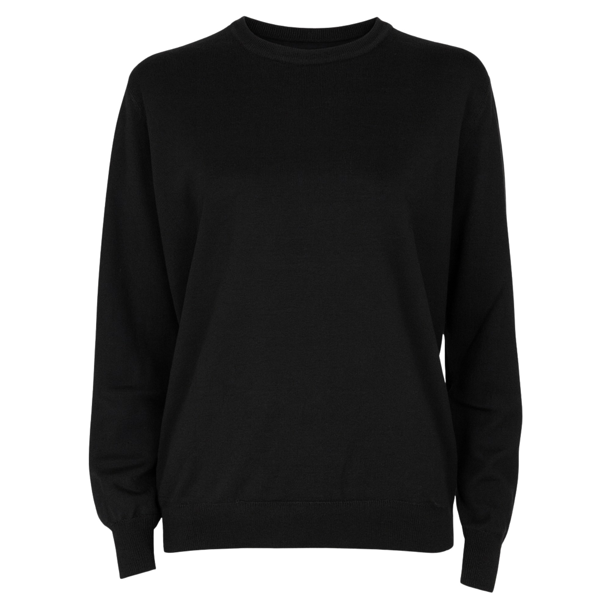 SERGIO MORETTI Megztinis vyrams, Juoda, Sweater 1