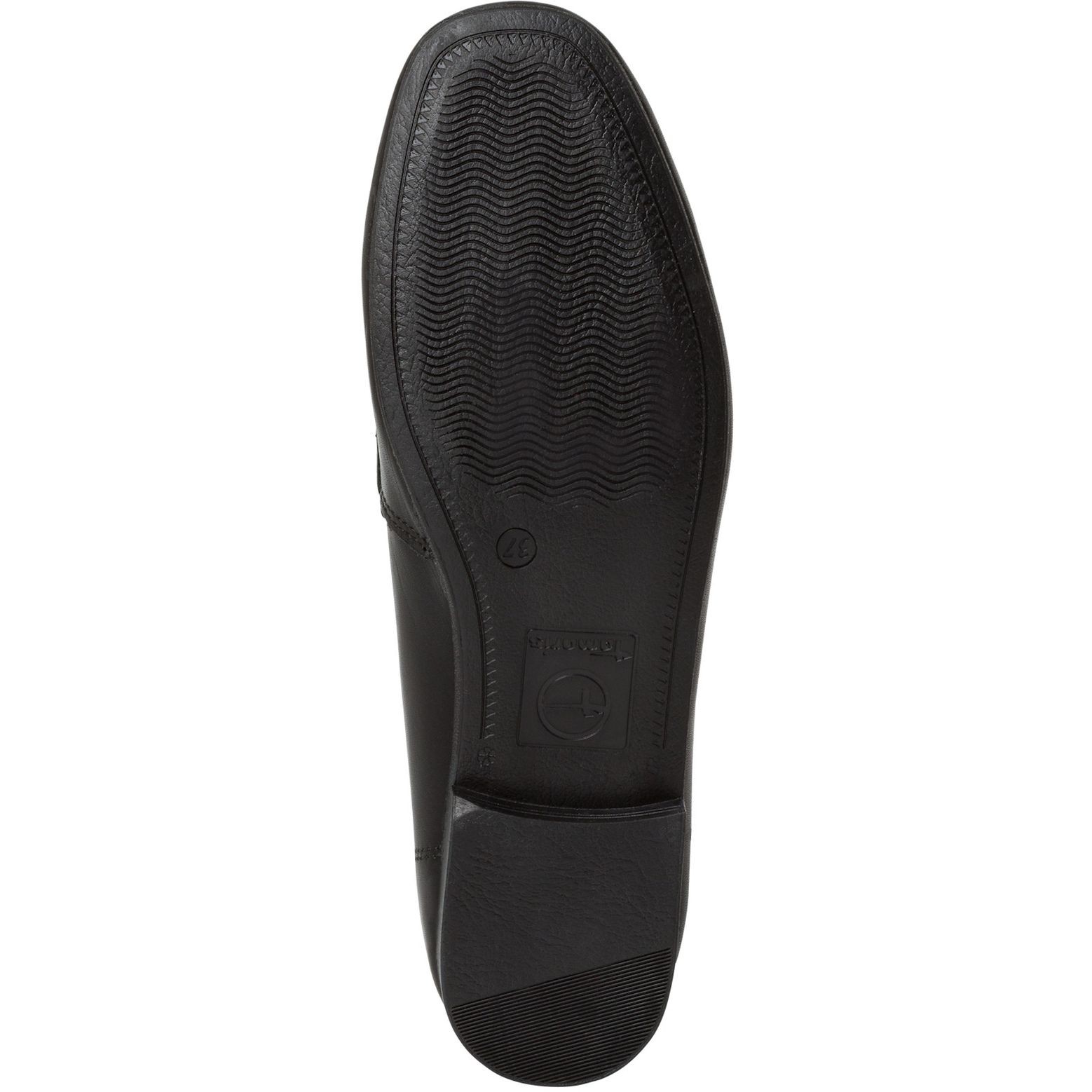 TAMARIS Loaferiai moterims, Juoda, Loafers 5