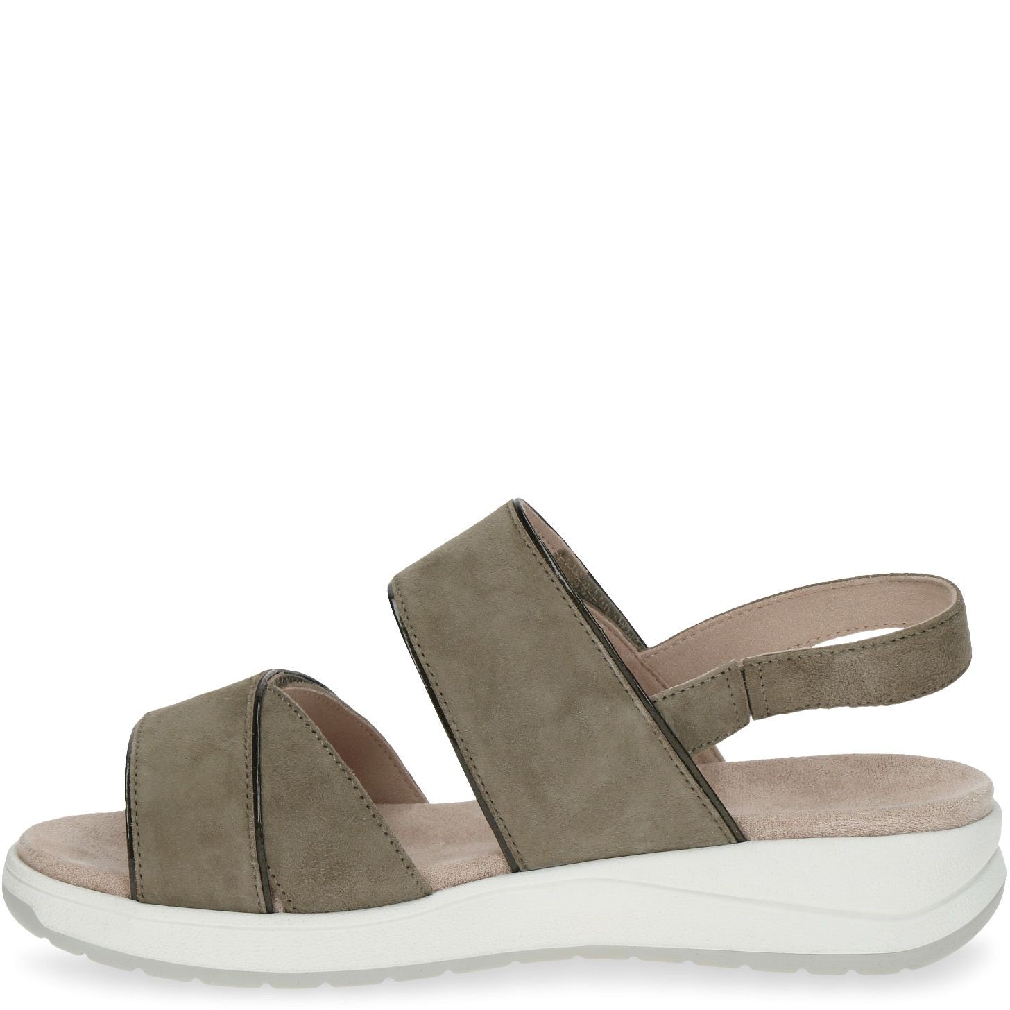 CAPRICE Basutės moterims, Žalia, Sandals 3