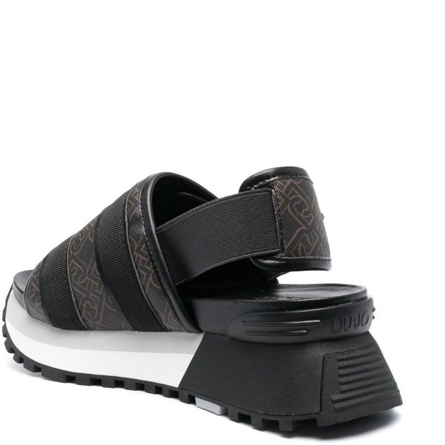 LIU JO Basutės moterims, Ruda, LIU JO MAXI WONDER 20 3