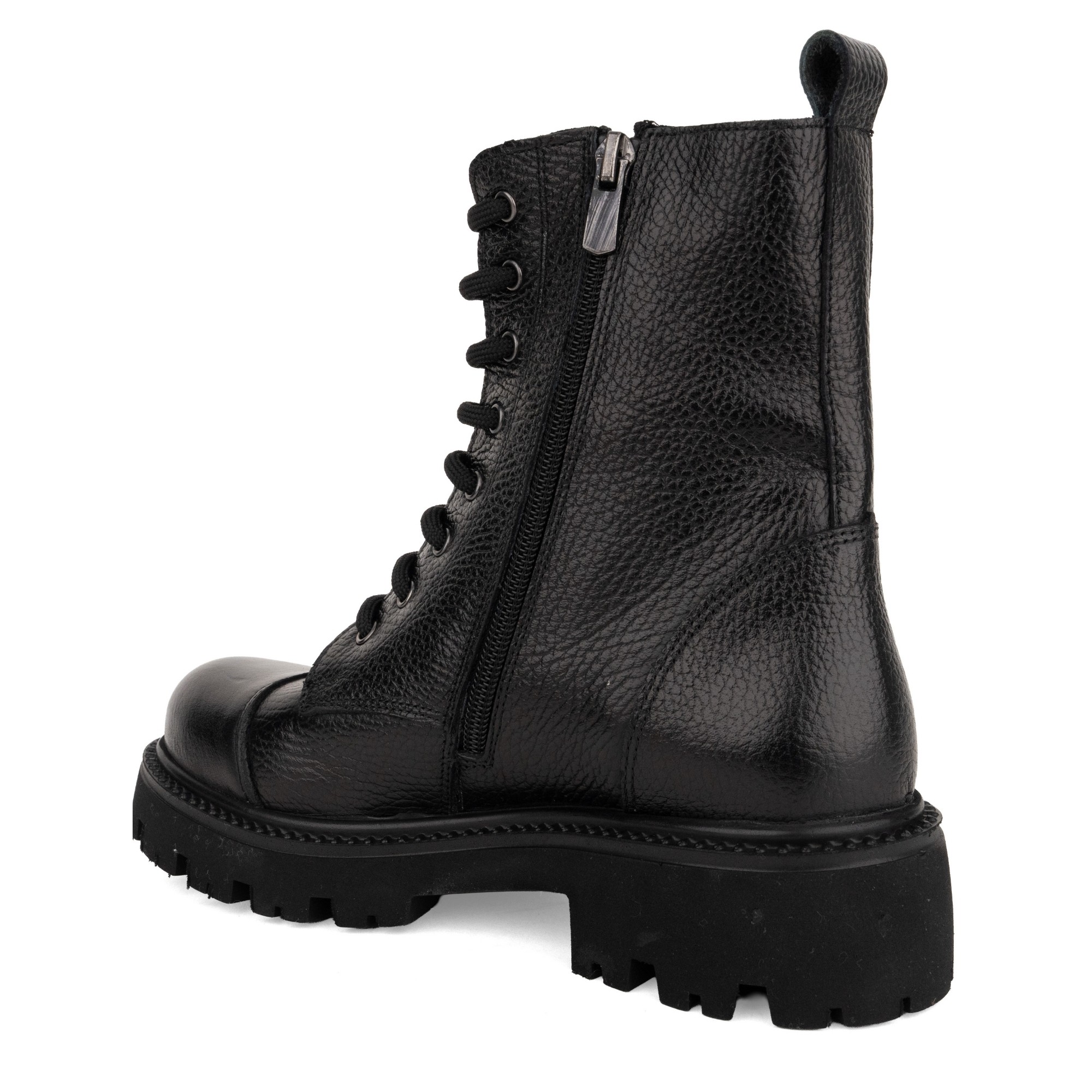 LA CONTE Aulinukai moterims, Juoda, Booties 3