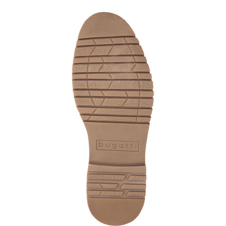 BUGATTI Aulinukai vyrams, Ruda, Booties 6