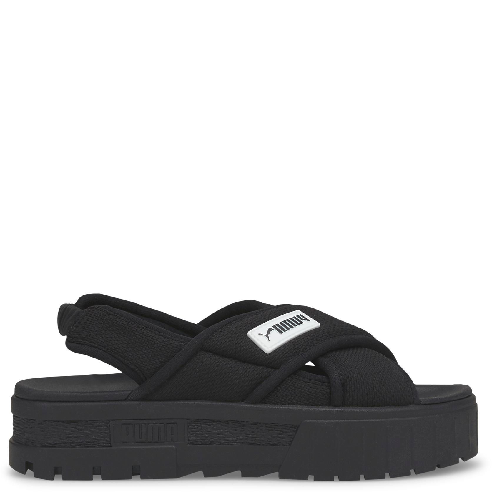 PUMA Basutės moterims, Juoda, Mayze sandals 2