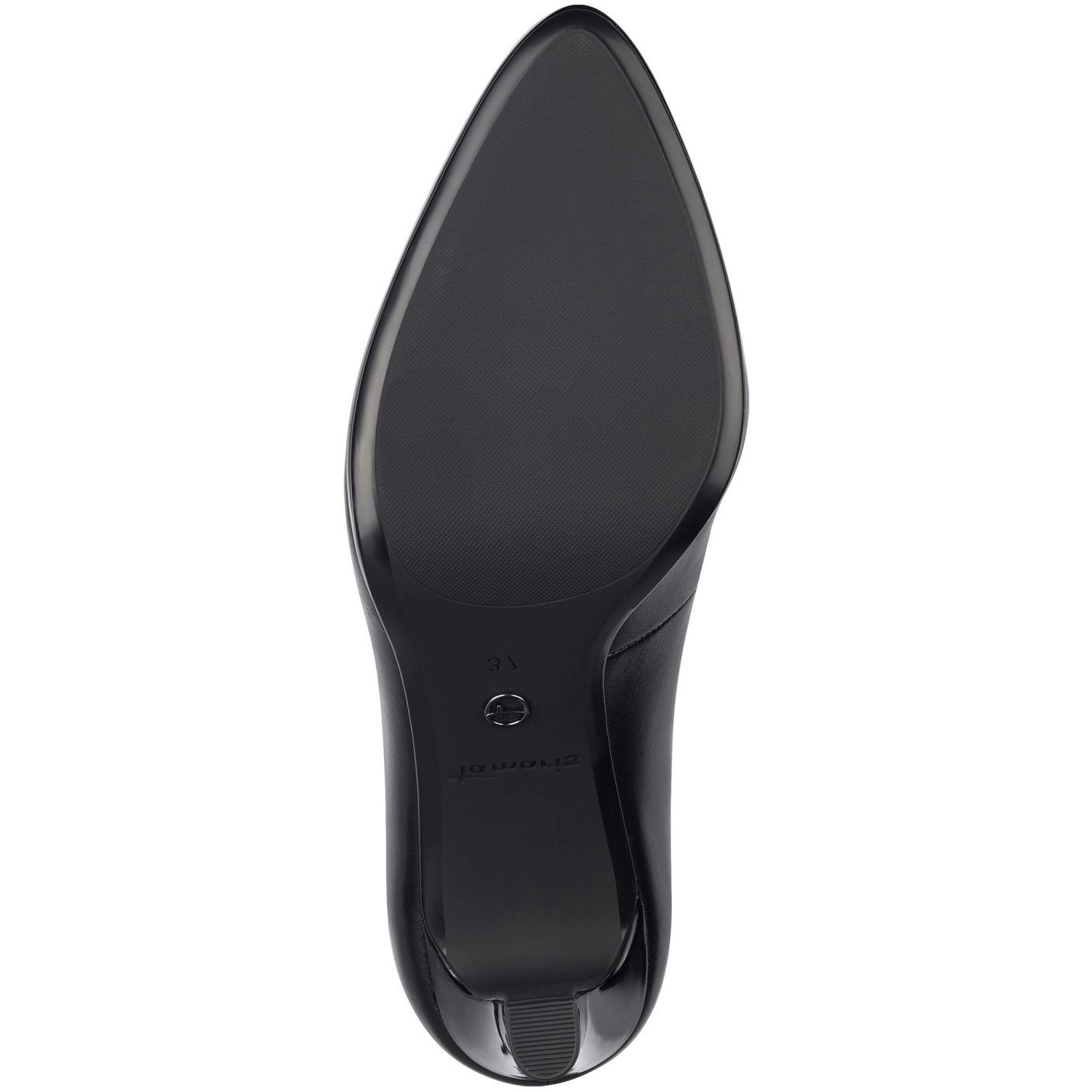 TAMARIS Klasikiniai batai moterims, Juoda, FORMAL 4