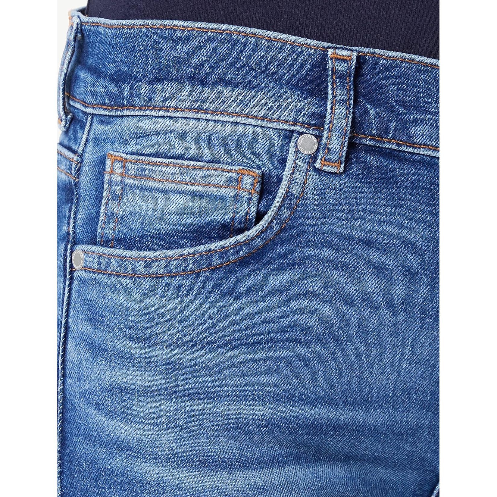 MARC O'POLO Kitsad teksad moterims, Dark blue stone wash 3