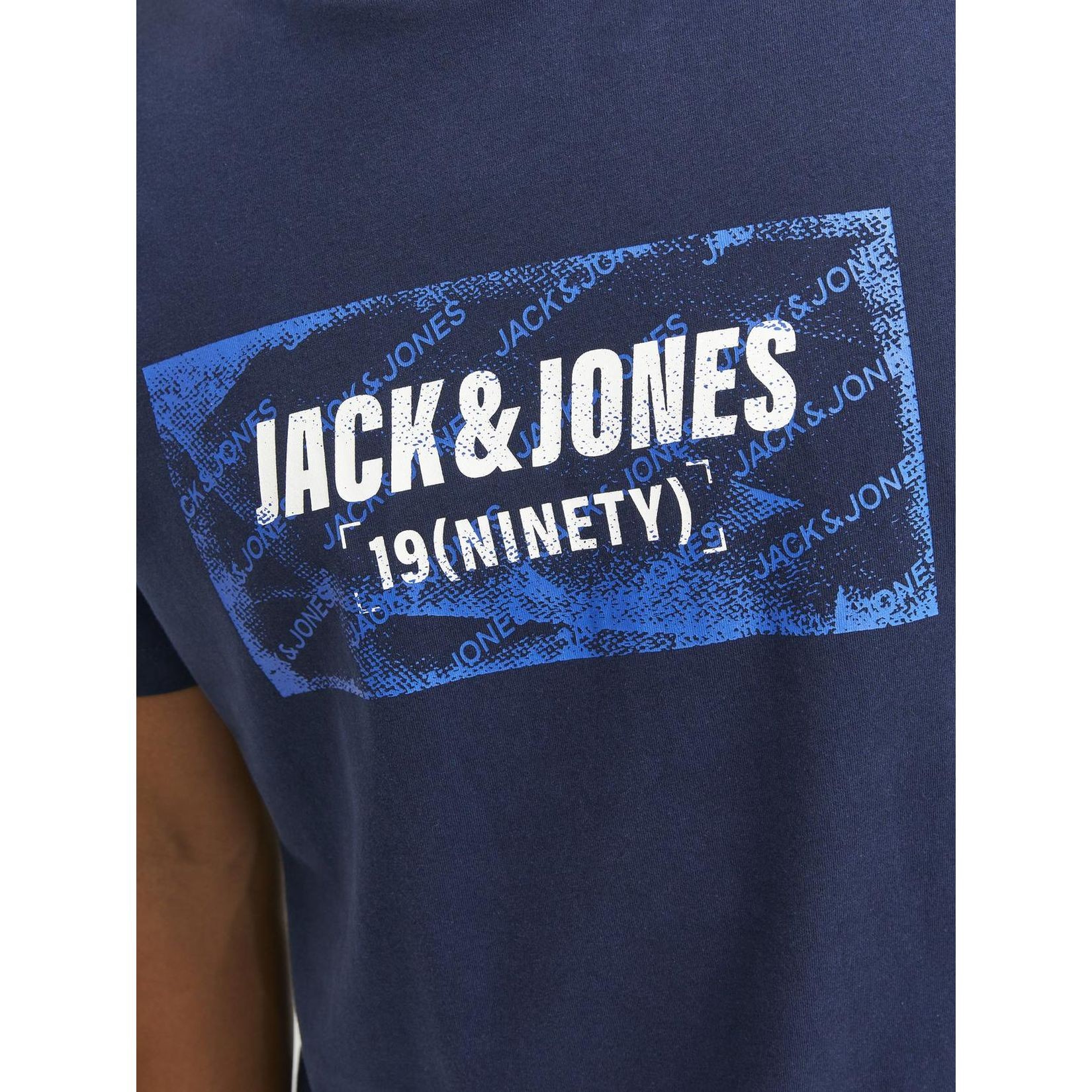JACK & JONES Marškinėliai vyrams, Žalia, JCOSTAR TEE SS CREW 3