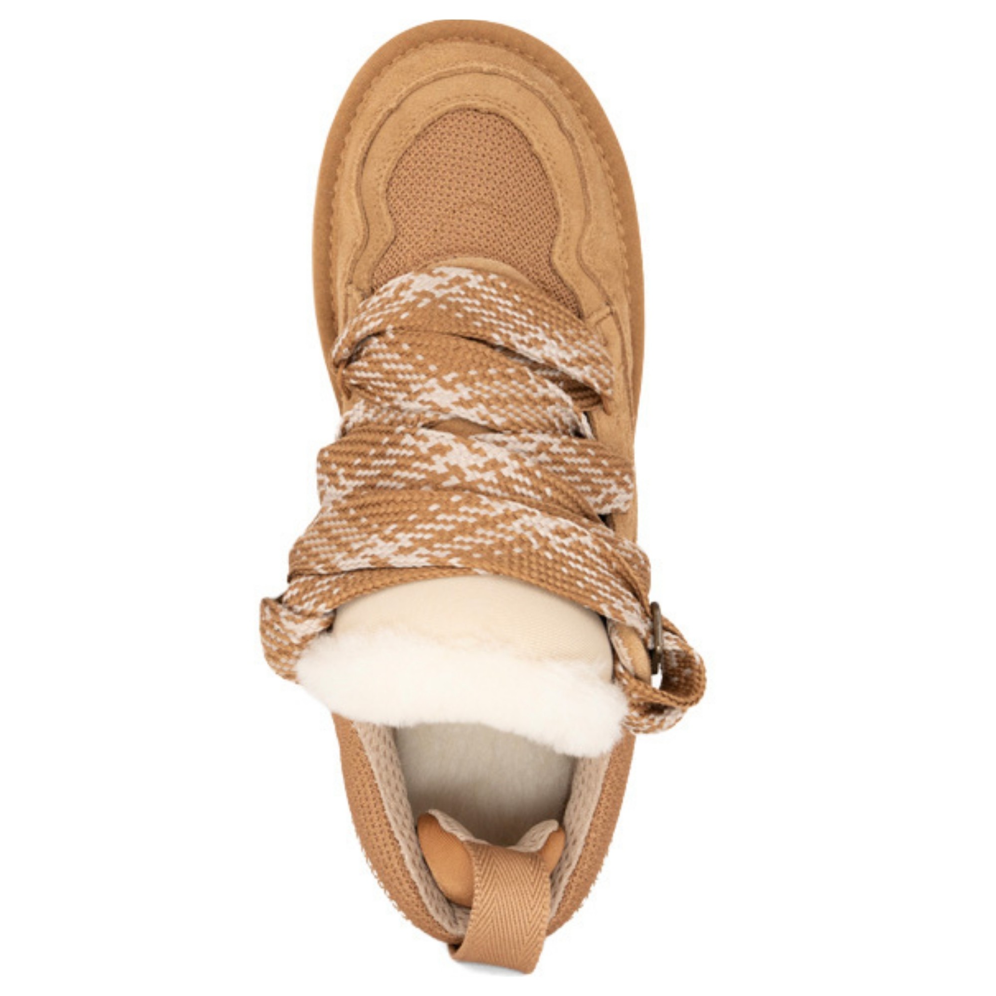 LA CONTE Pašiltinti aulinukai moterims, Ruda, LAC6013-25214 4