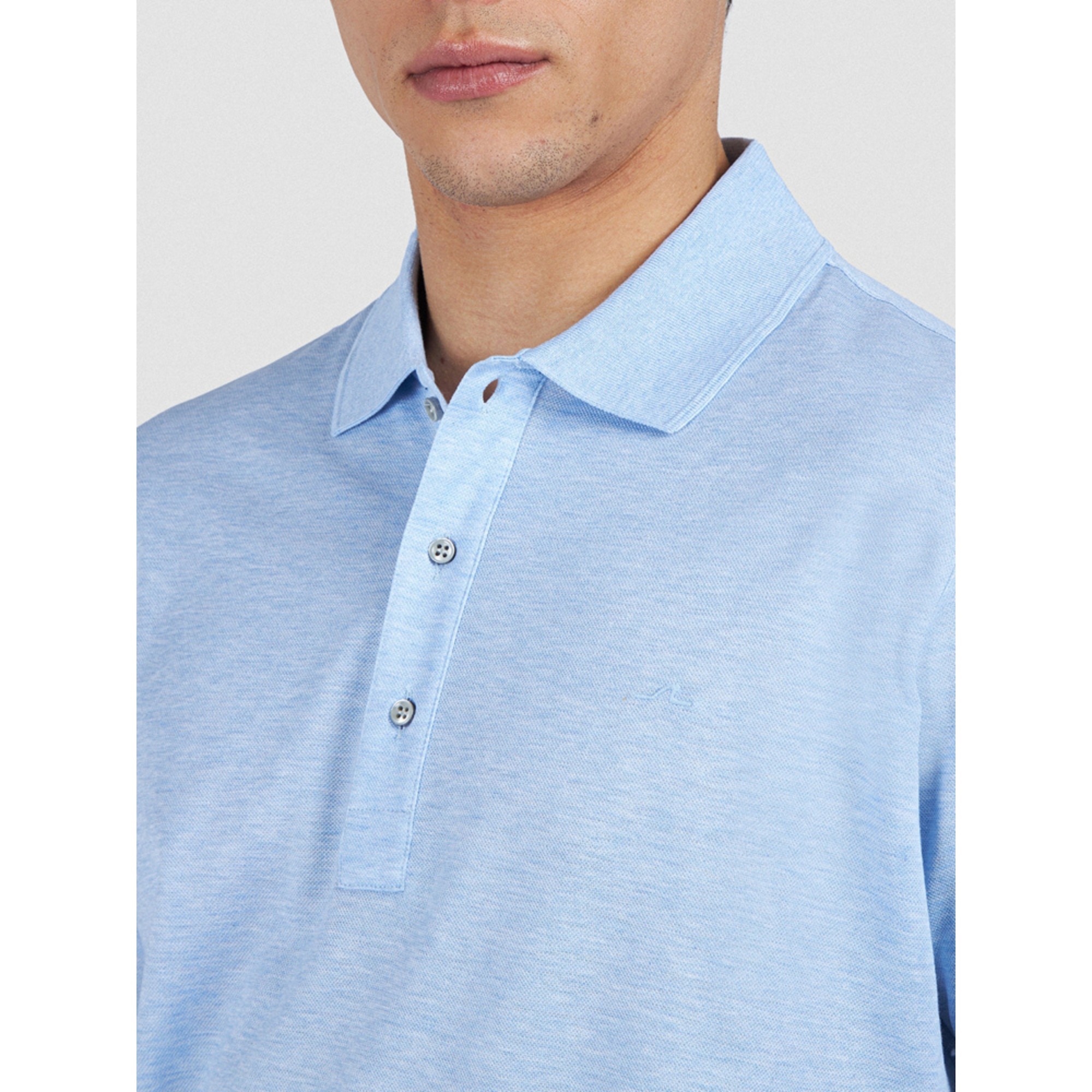 PAUL&SHARK Polo marškiniai trumpos rank. vyrams, Mėlyna, Short sleeve polo 6