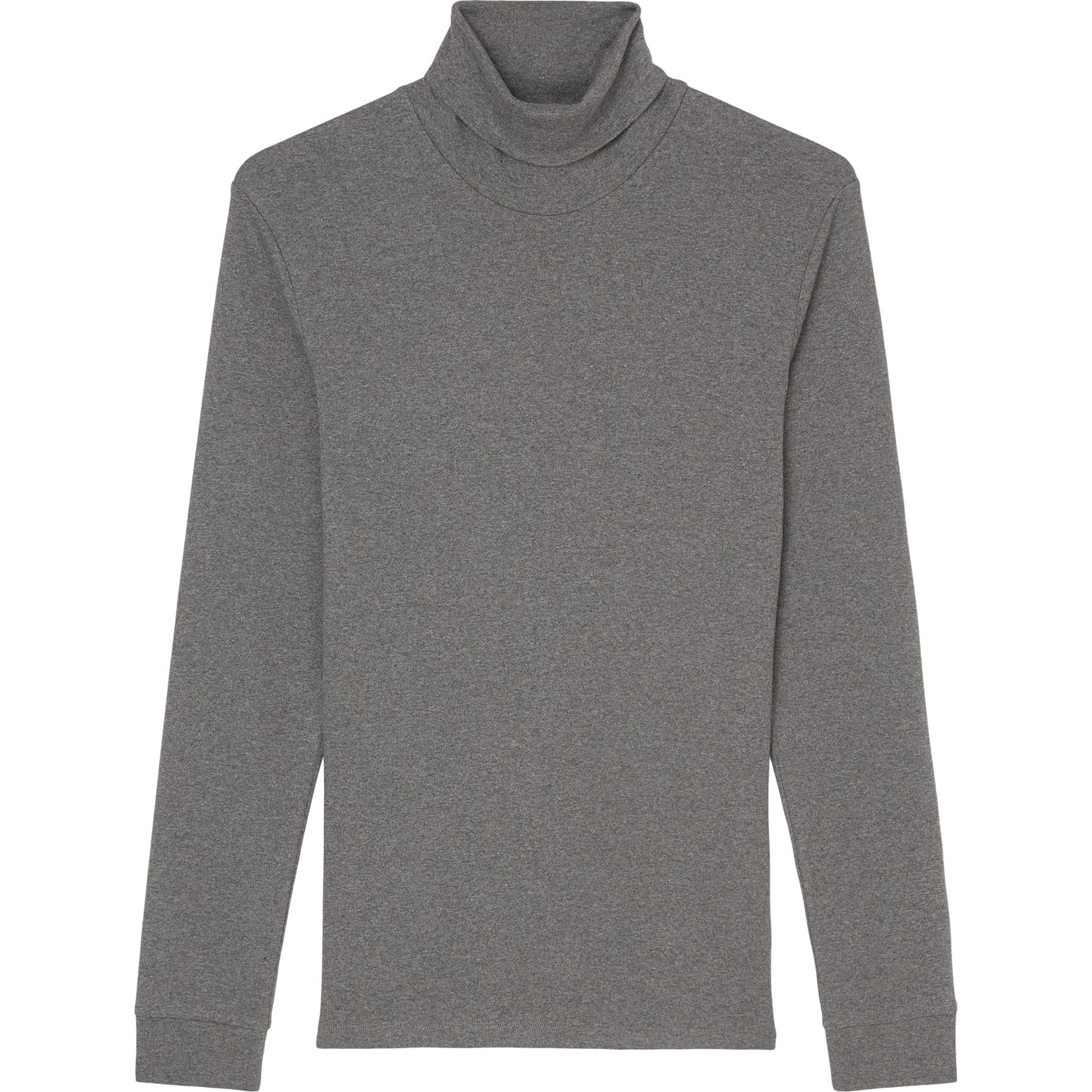 MARC O'POLO Marškinėliai ilgom. rankovėmis vyrams, Pilka, Tshirts lo M29220252100 1