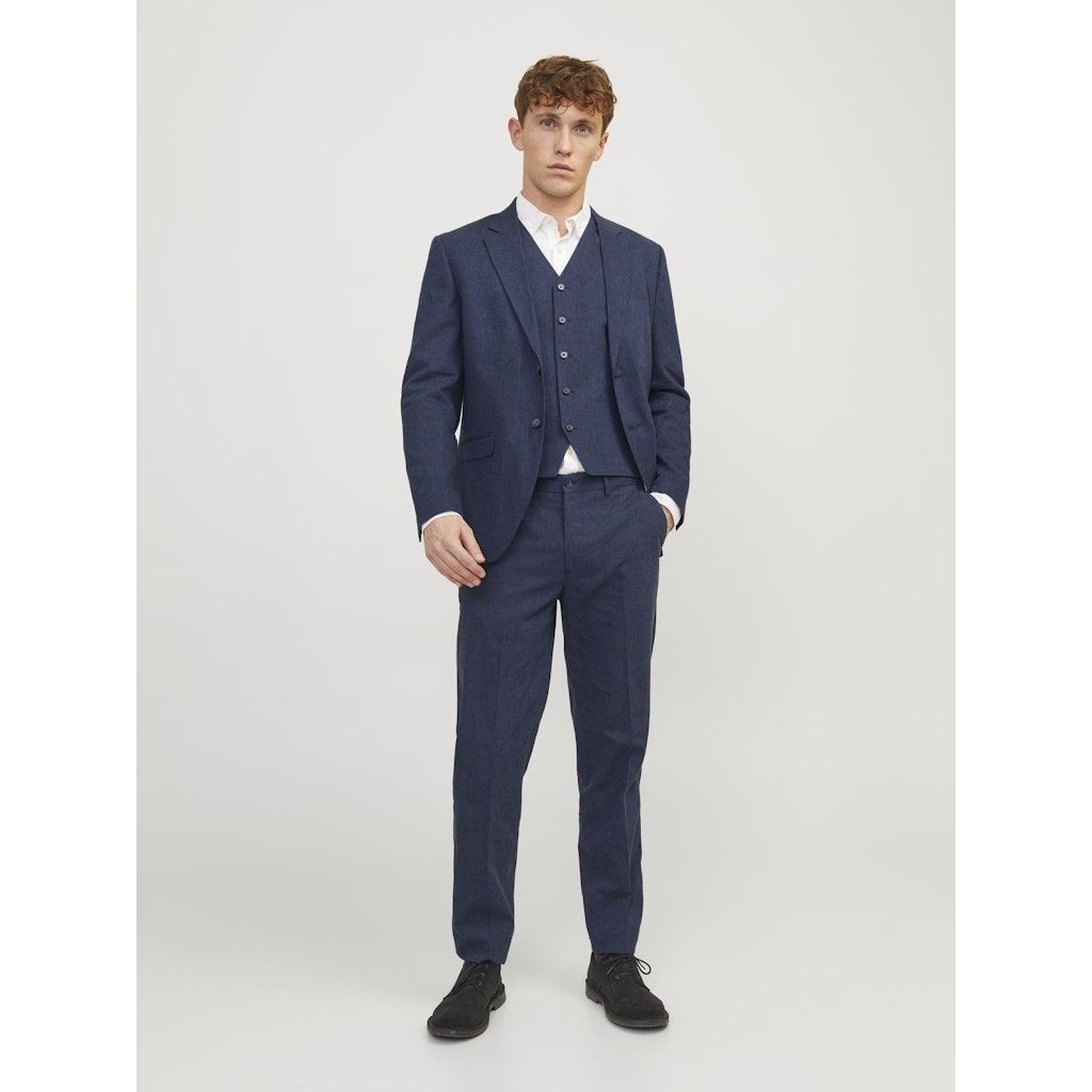 JACK & JONES Paltas vyrams, Mėlyna, Jprriviera coats 8