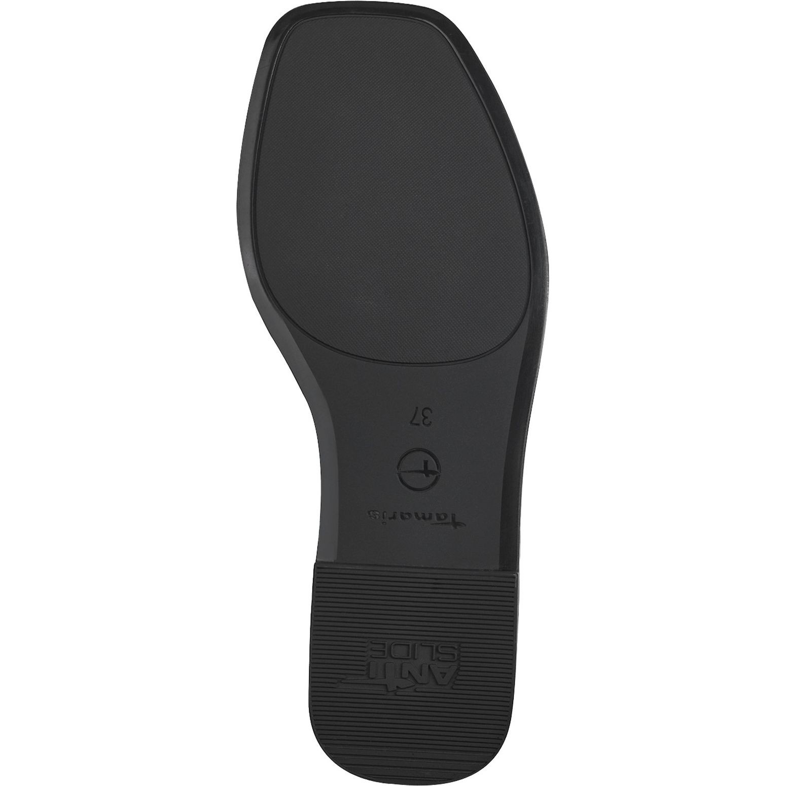 TAMARIS Šlepetės moterims, Juoda, Slippers 5