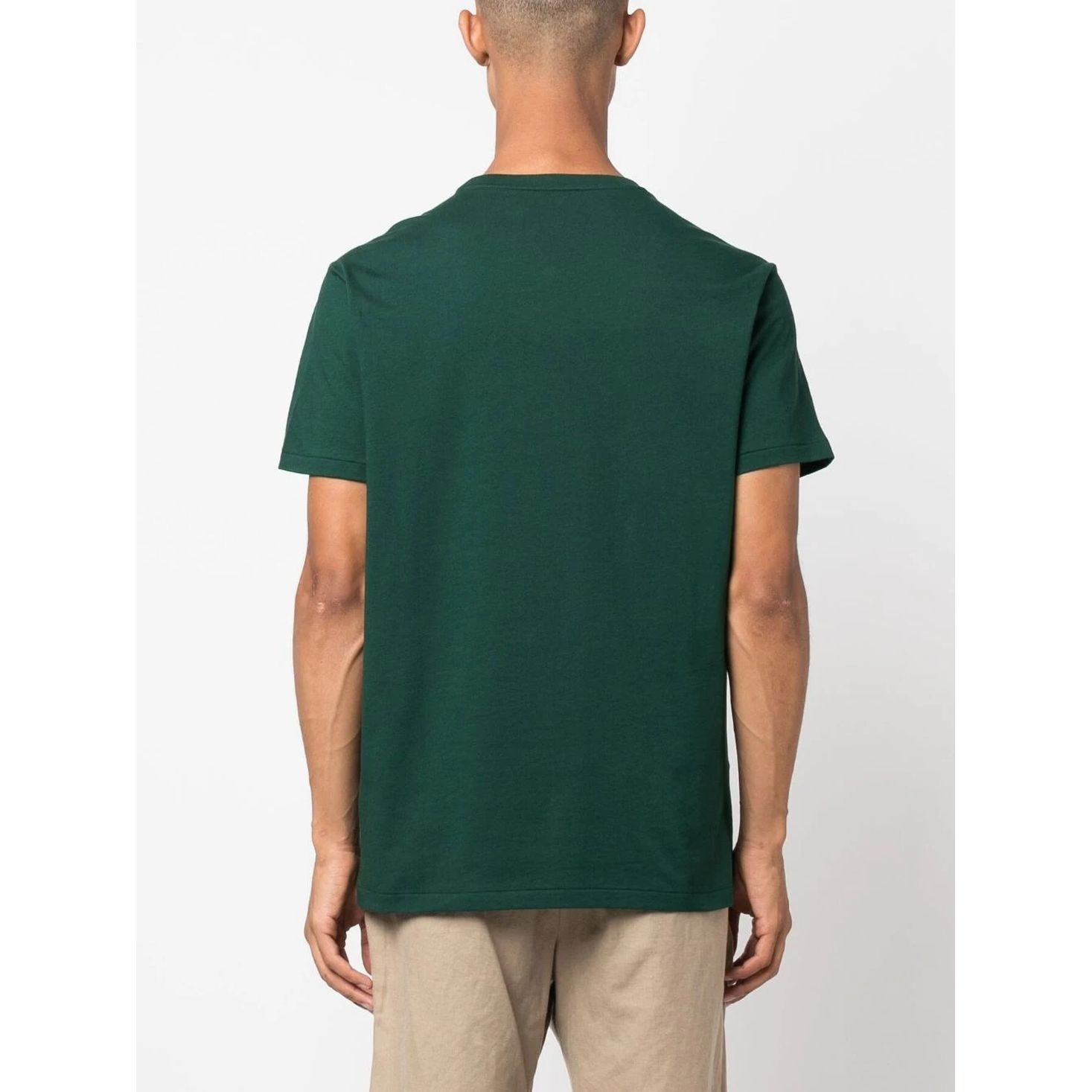 POLO RALPH LAUREN Marškinėliai trump. rankovėmis vyrams, Žalia, Short sleeve t-shirt 4