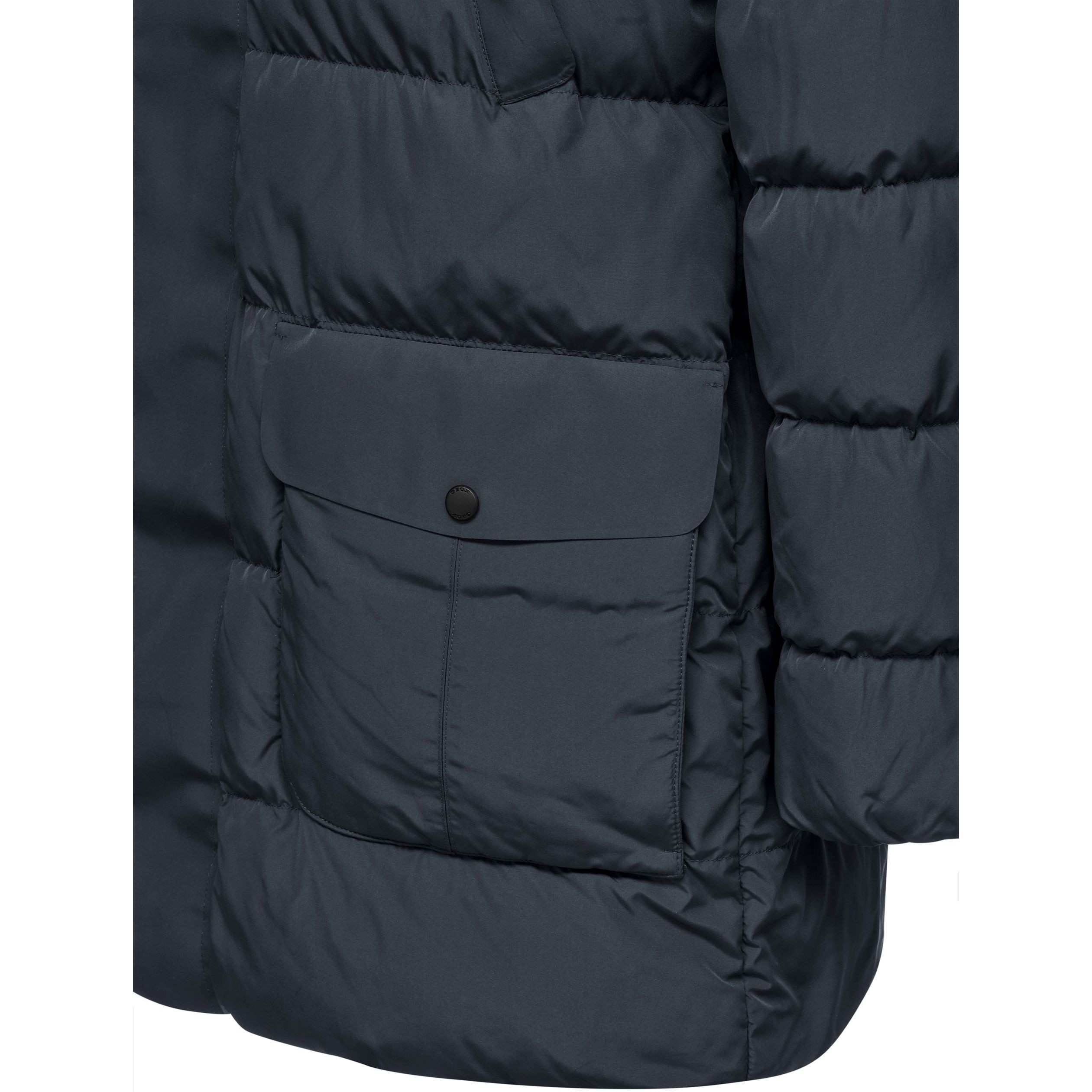 GEOX Striukė vyrams, Mėlyna, Pieve jackets 4